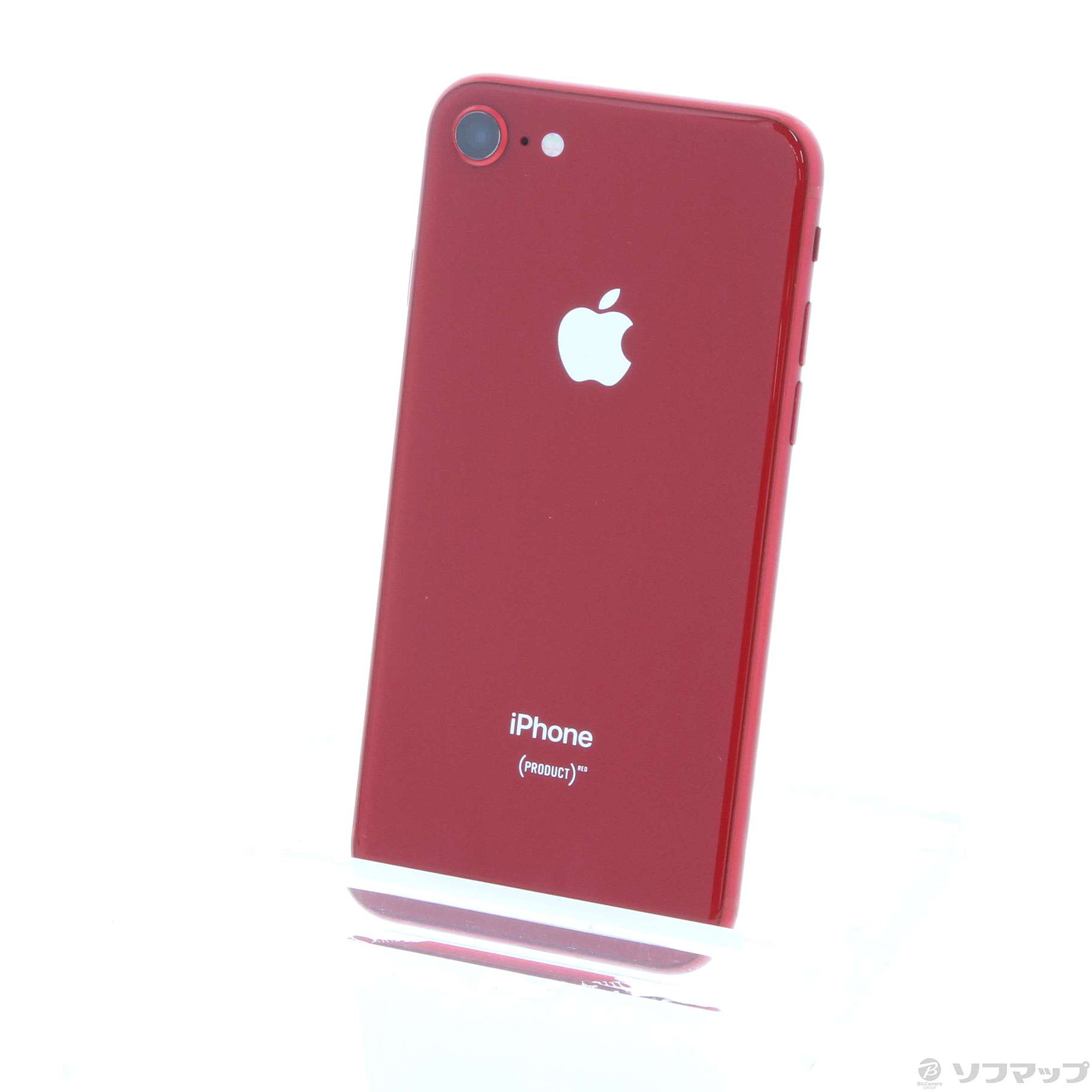 中古】iPhone8 64GB プロダクトレッド MRRY2J／A SIMフリー