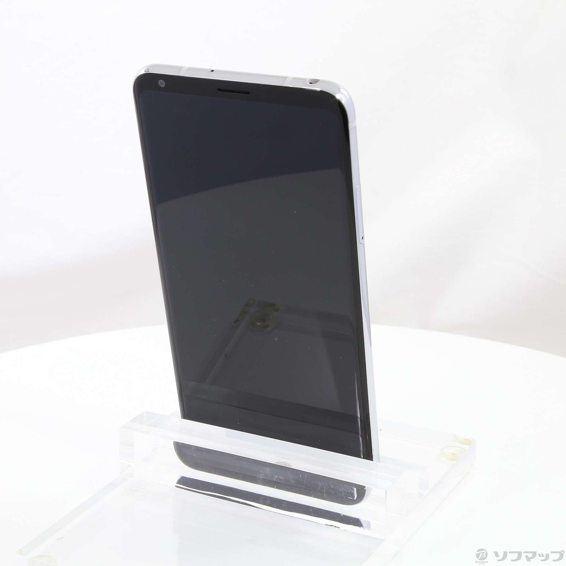 中古】isai V30+ 128GB クラウドシルバー LGV35 auロック解除SIMフリー [2133030995997] -  リコレ！|ビックカメラグループ ソフマップの中古通販サイト