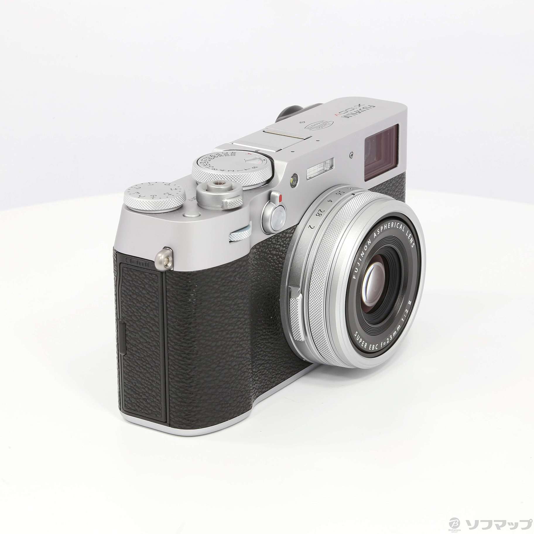 中古】FUJIFILM X100V シルバー ◇06/18(金)値下げ！ [2133030996208 