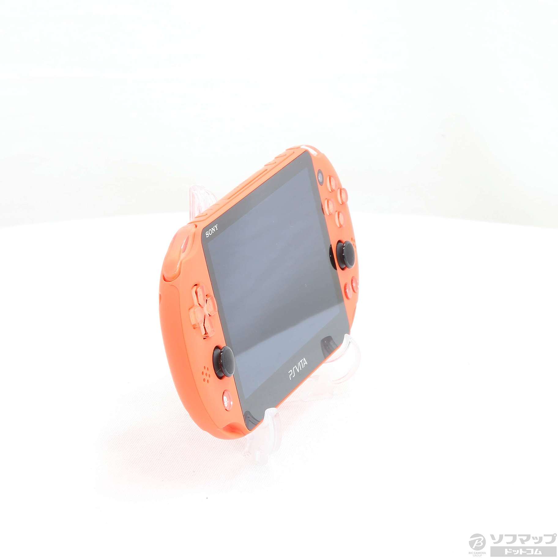 中古】PlayStation Vita Wi-Fiモデル ネオンオレンジ PCH-2000ZA