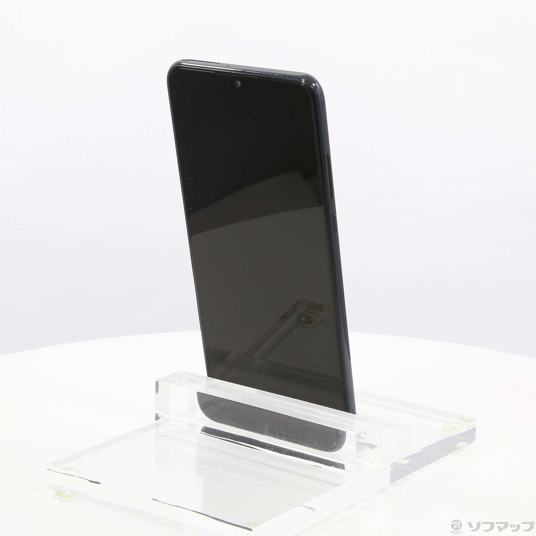 中古】HUAWEI P30 lite 64GB ミッドナイトブラック MAR-LX2J SIMフリー  