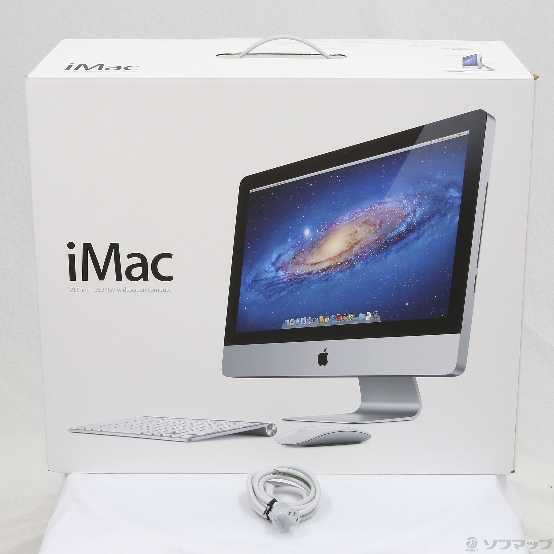 中古】iMac 21.5-inch Mid 2011 MC812J／A Core_i5 2.7GHz 12GB HDD1TB ...