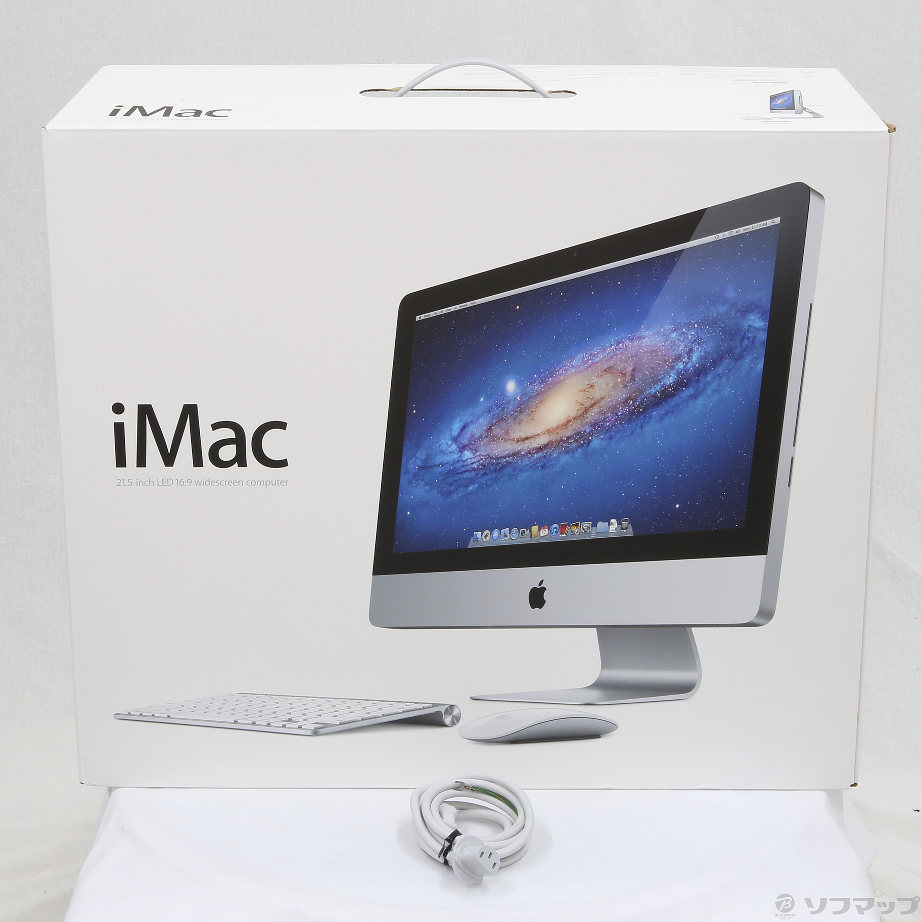 iMac 21.5-inch Mid 2011 MC812J／A Core_i5 2.7GHz 12GB HDD1TB 〔OS無し〕