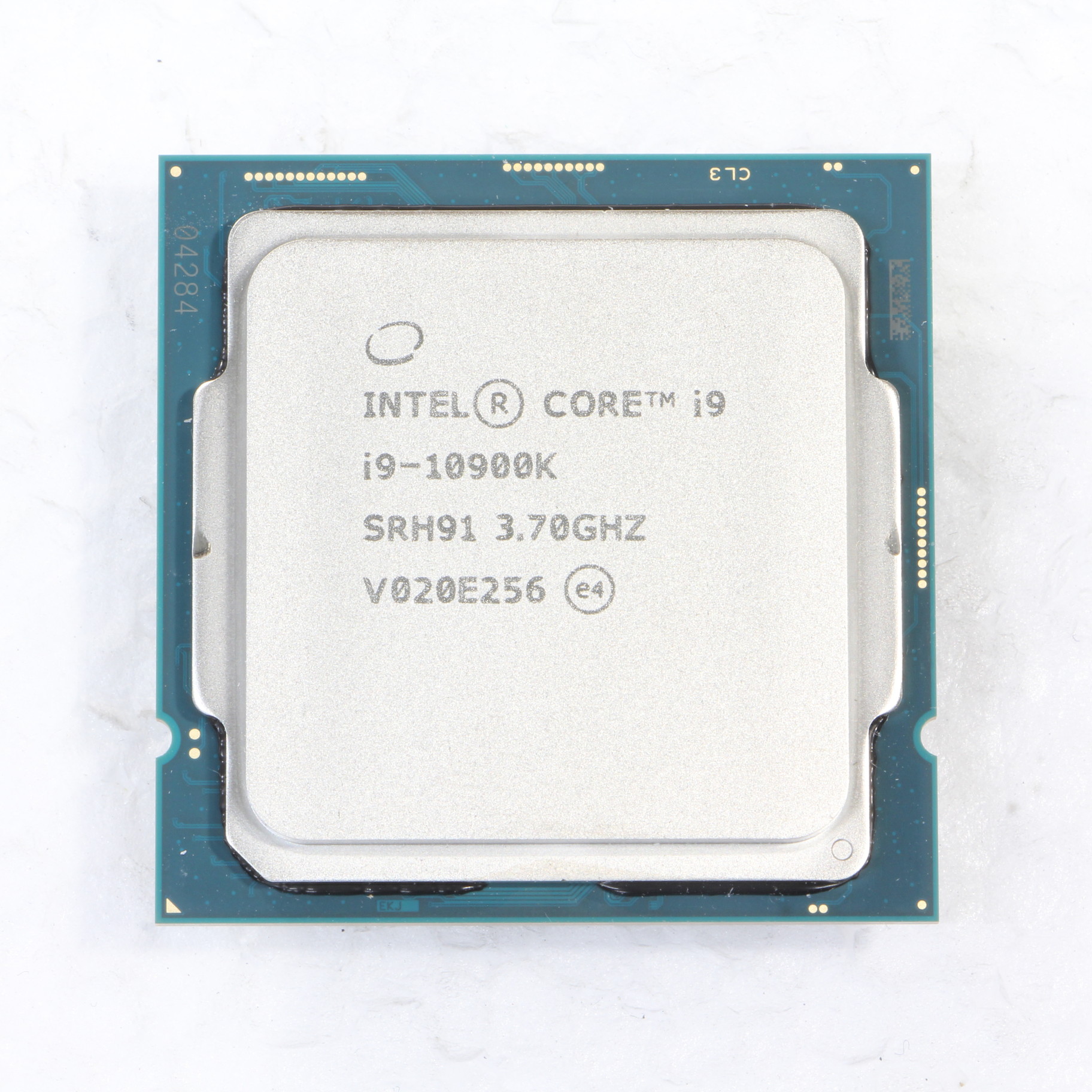 CPU INTEL CORE i9 10900k 新品未開封 - PCパーツ