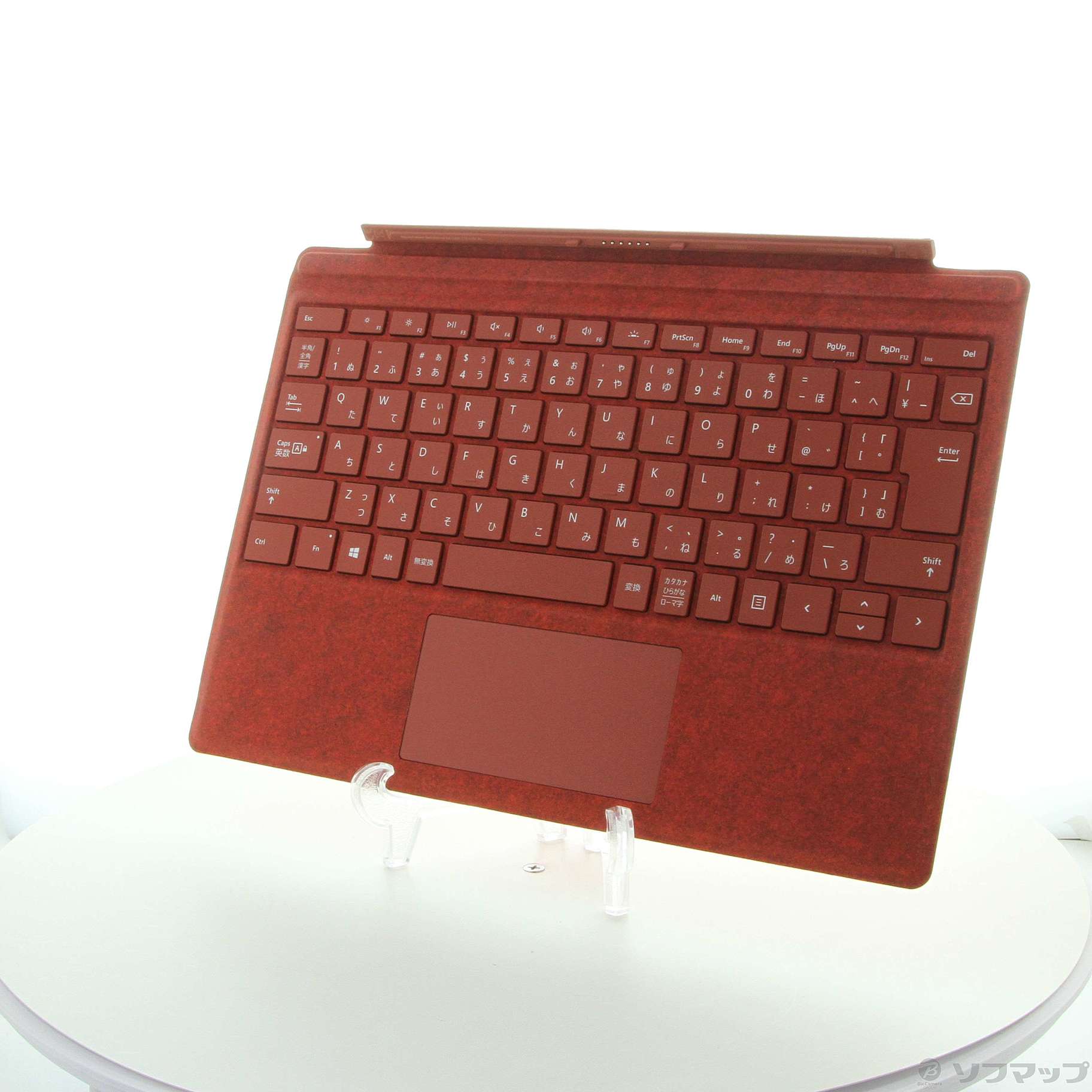 中古】Surface Pro Signature タイプカバー ポピーレッド FFP-00119 ◇03/11(木)値下げ！  [2133031003134] - リコレ！|ビックカメラグループ ソフマップの中古通販サイト