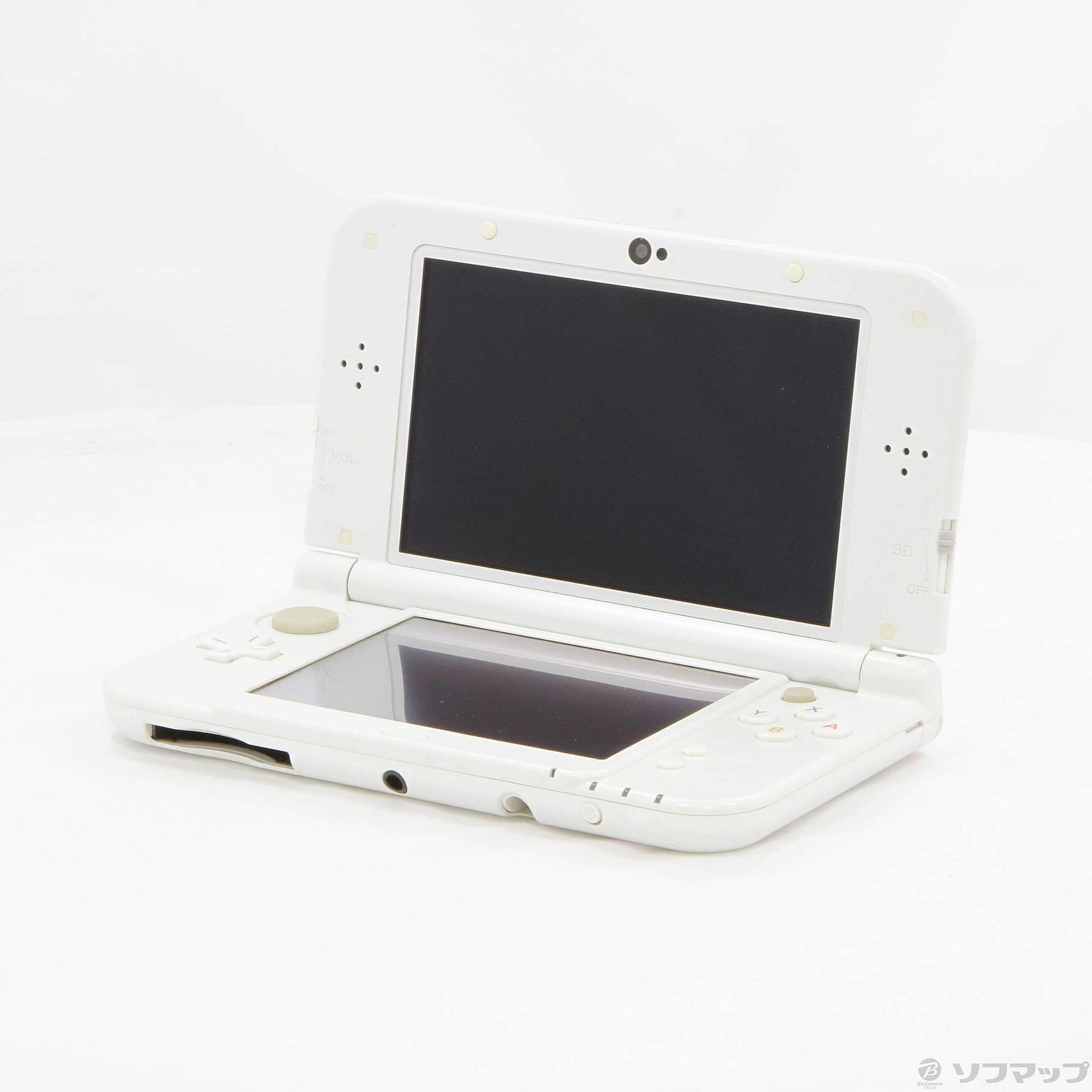 New 3DS LL パールホワイト - www.webdelcule.com