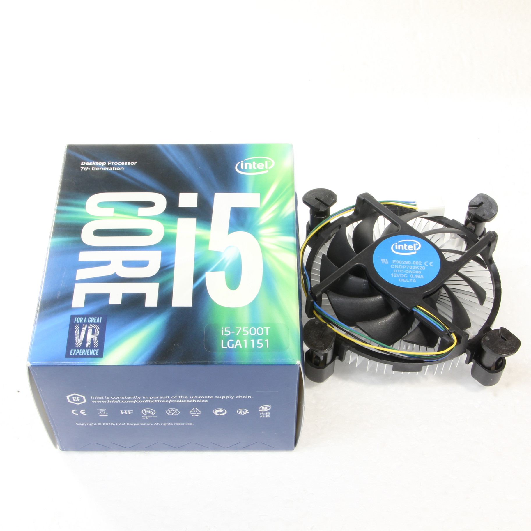 中古】Core i5 7500T 〔2.7GHz／LGA 1151〕 [2133031007545] - リコレ