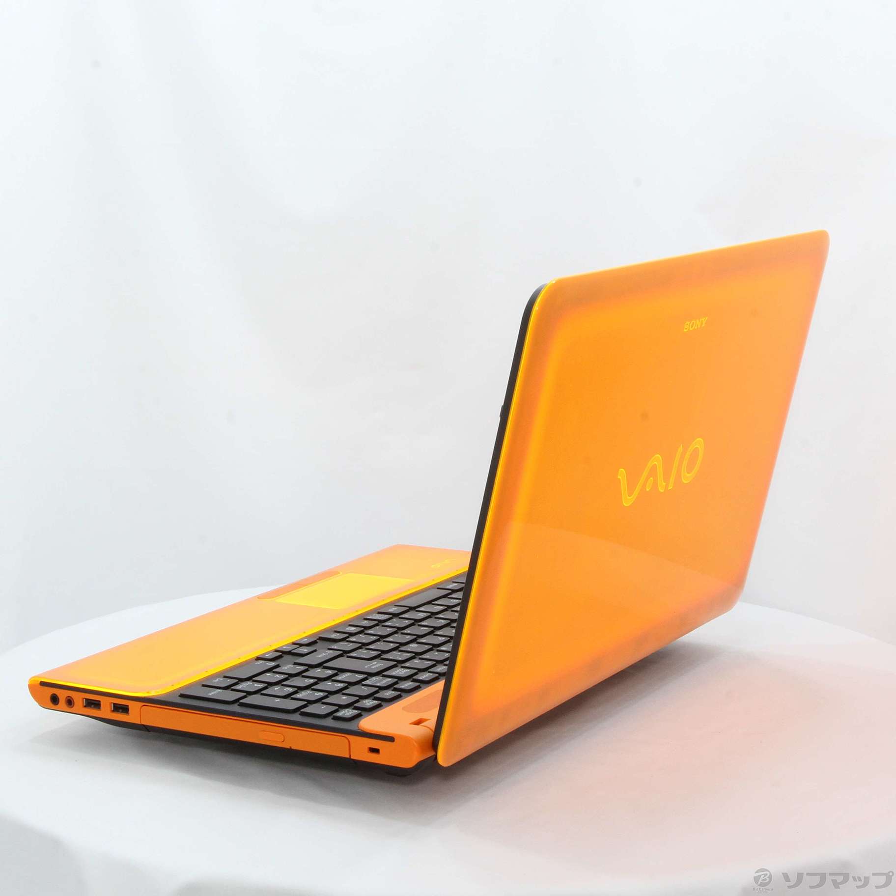 中古】格安安心パソコン VAIO C VPCCB28FJ／D オレンジ [2133031007828