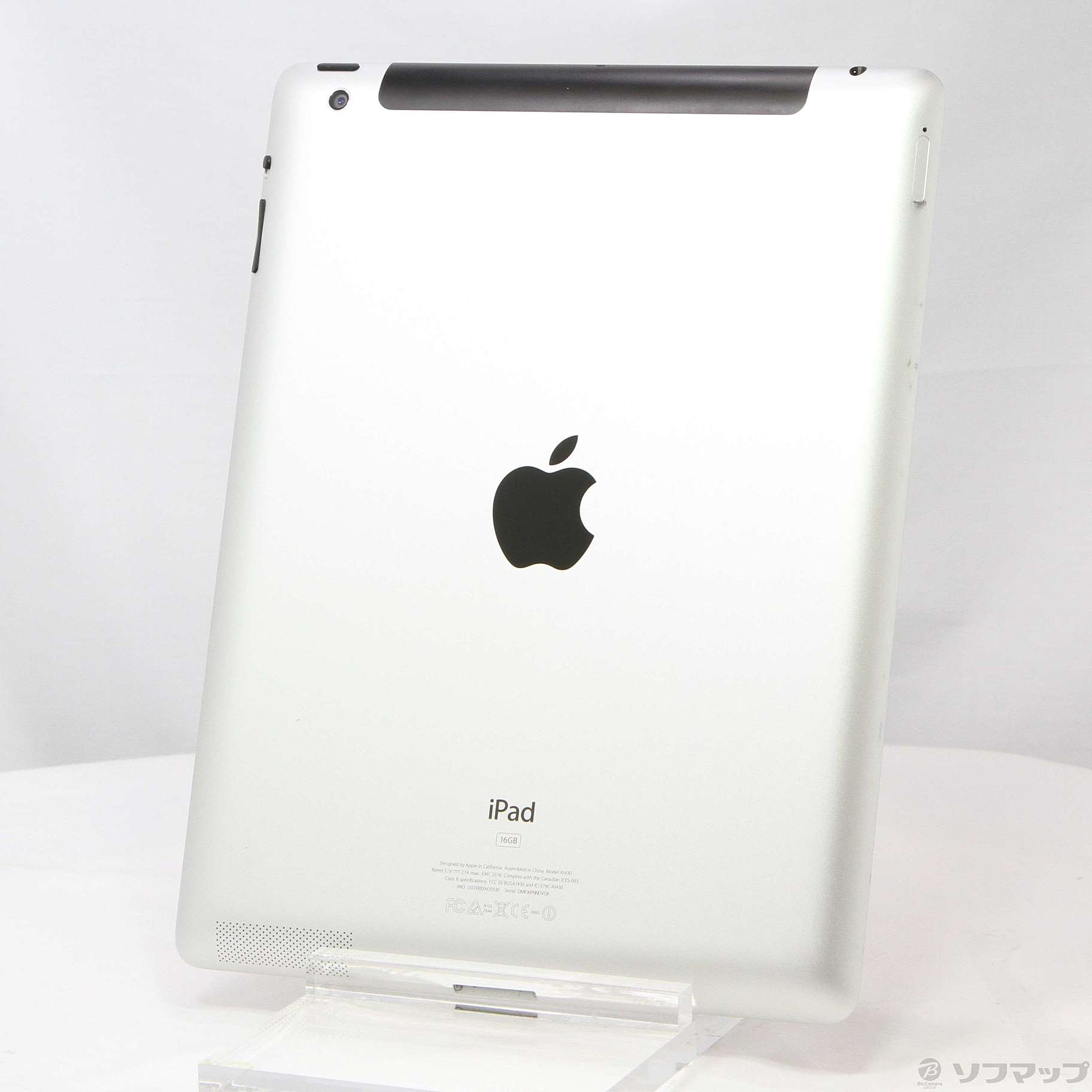人気の雑貨がズラリ 中古 Apple   A SoftBank 251-ud  アップル iPad 第3世代  16GB ホワイト MD369J