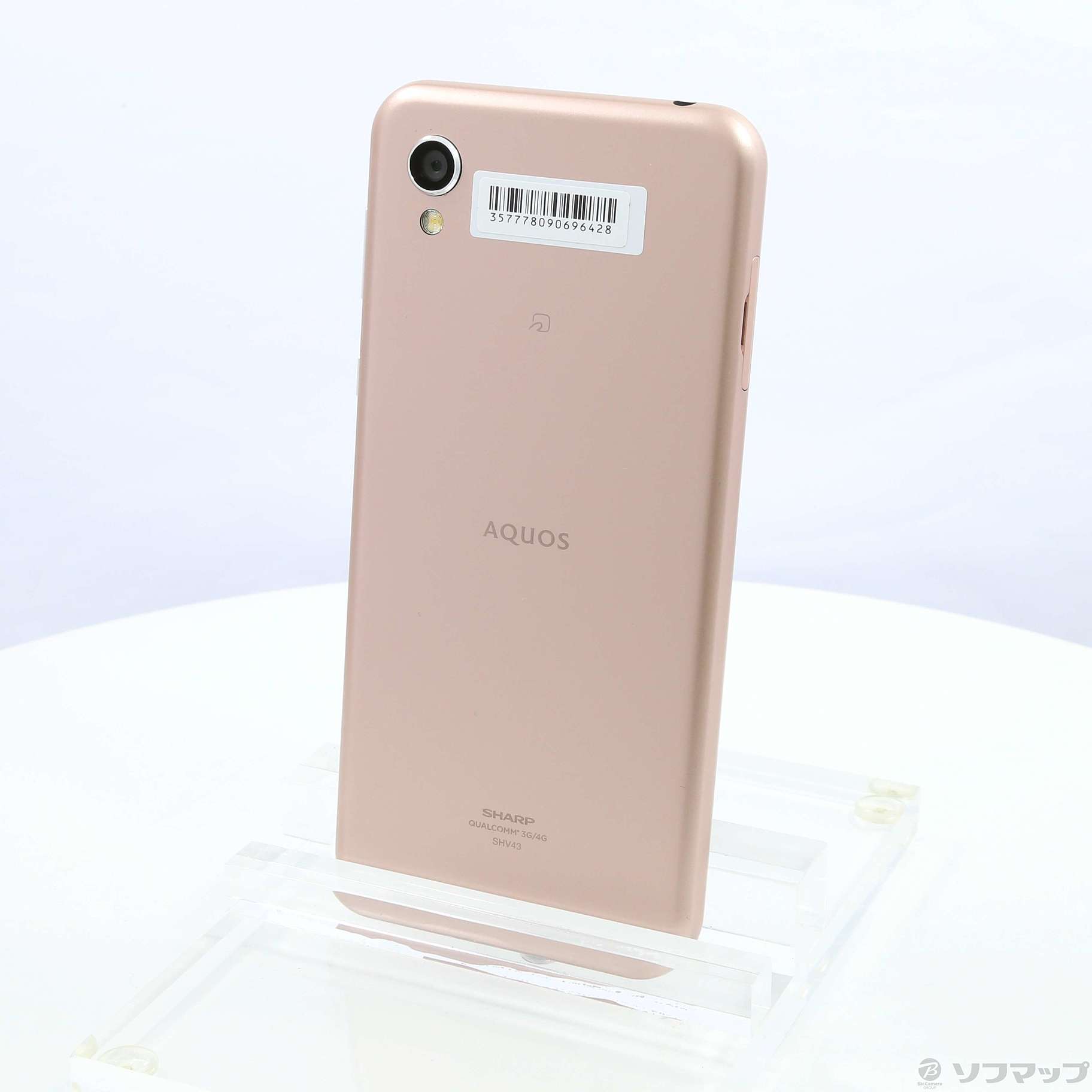 AQUOS sense2 ピンクゴールド 32 GB UQ mobile - スマートフォン本体