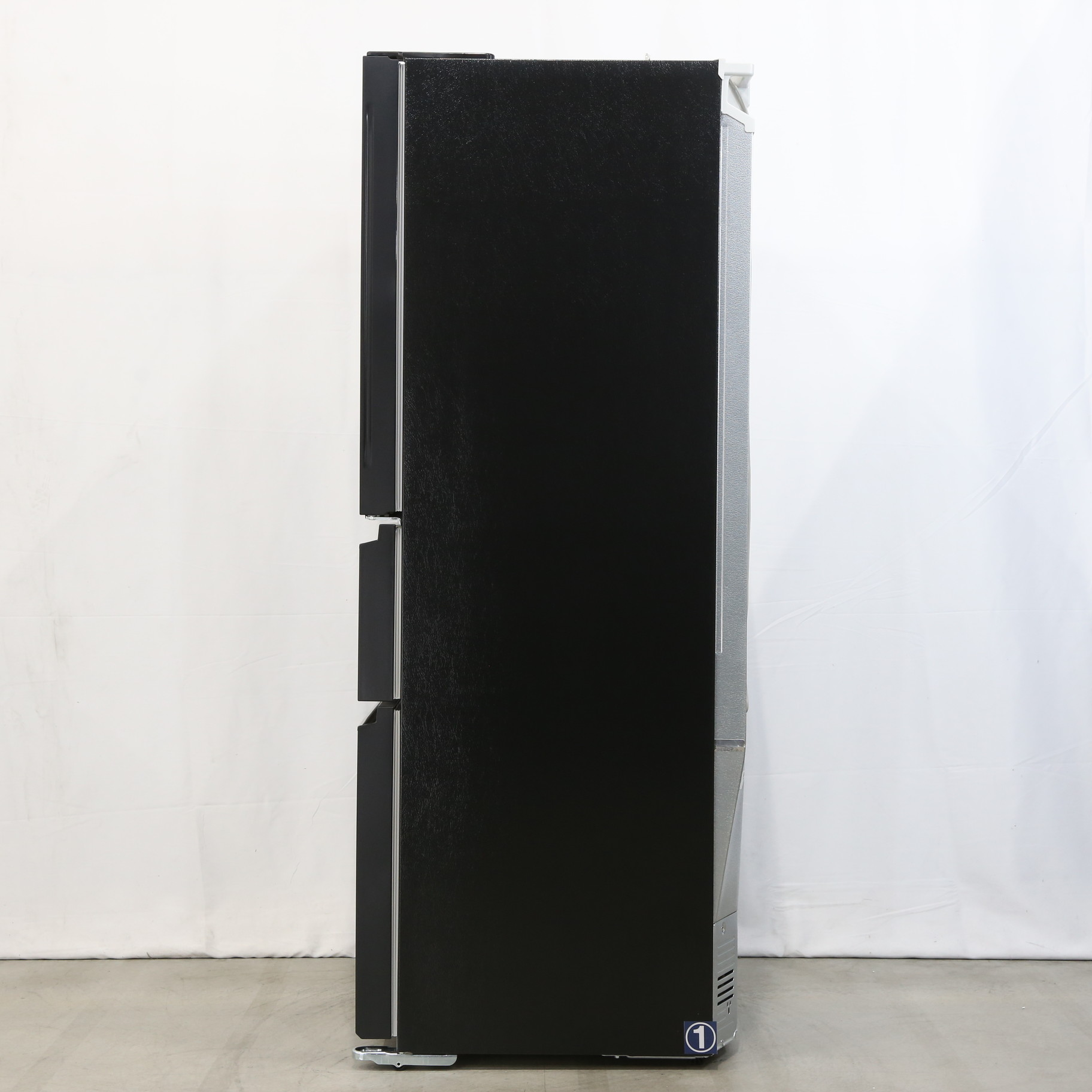 中古】〔展示品〕3ドア冷蔵庫 330L 片開きドア CGシリーズ クリスタル 