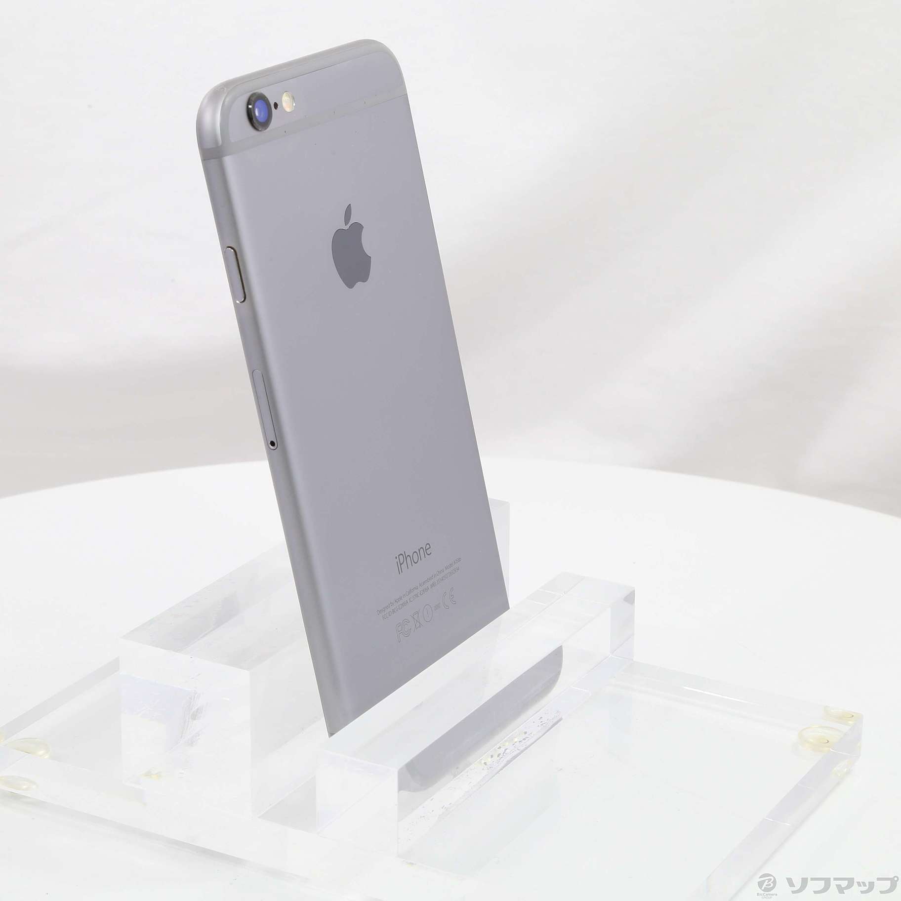 中古】iPhone6 16GB スペースグレイ MG472J／A SoftBank [2133031013614] - リコレ！|ビックカメラグループ  ソフマップの中古通販サイト