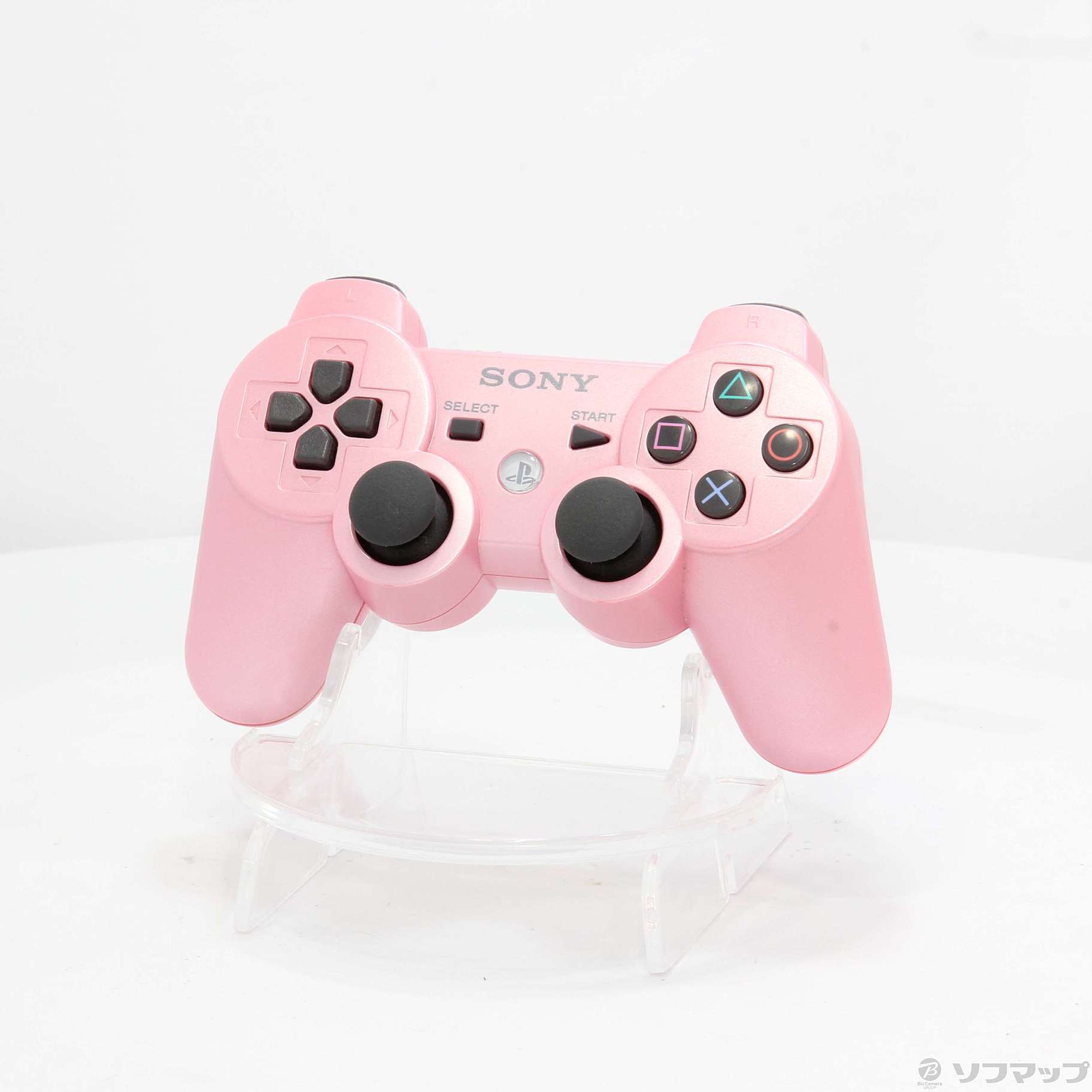 PS3 ワイヤレスコントローラー ピンク 桃色 互換品