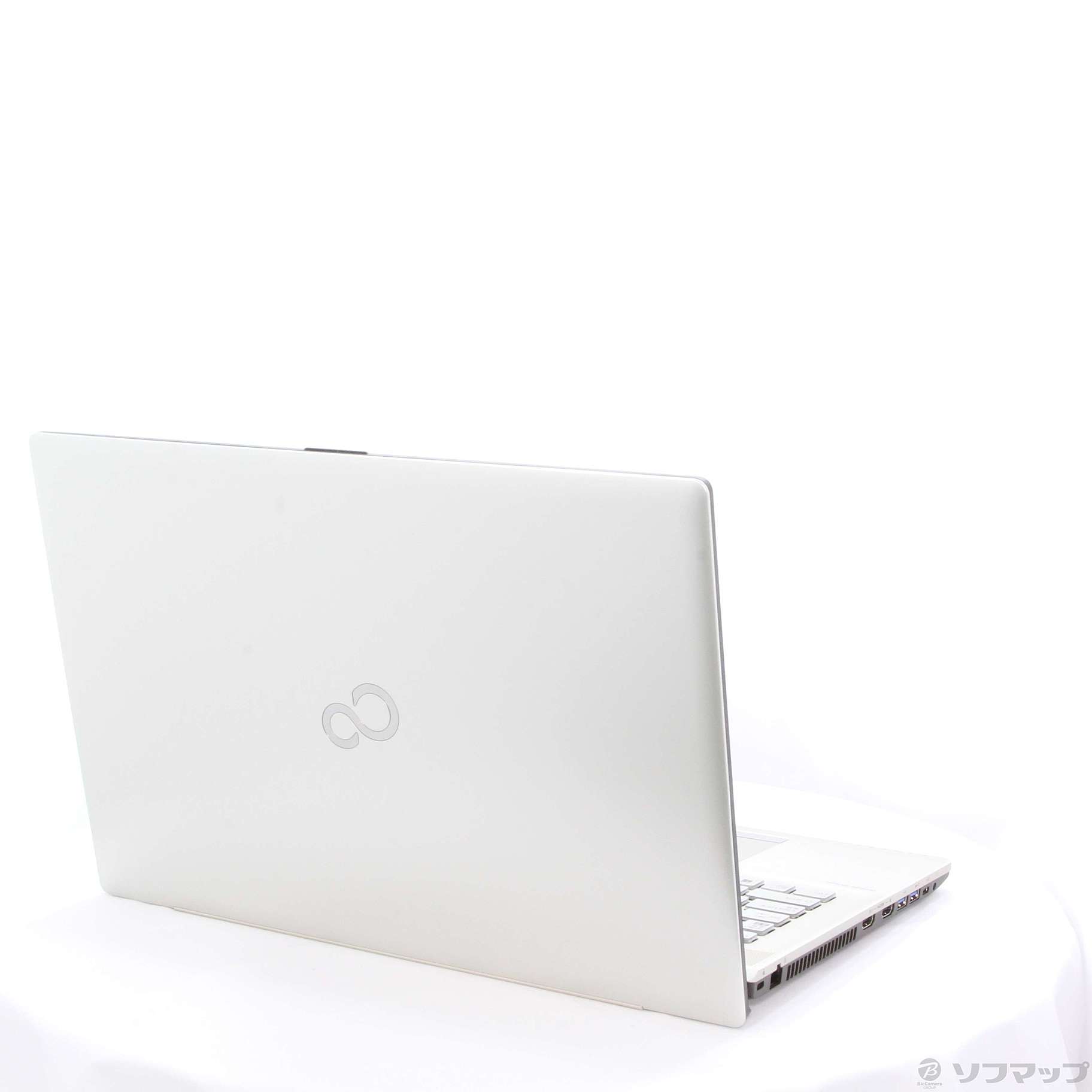 中古】〔展示品〕 LIFEBOOK NH78／E2 テンジ FMVN78E2GB シャンパン