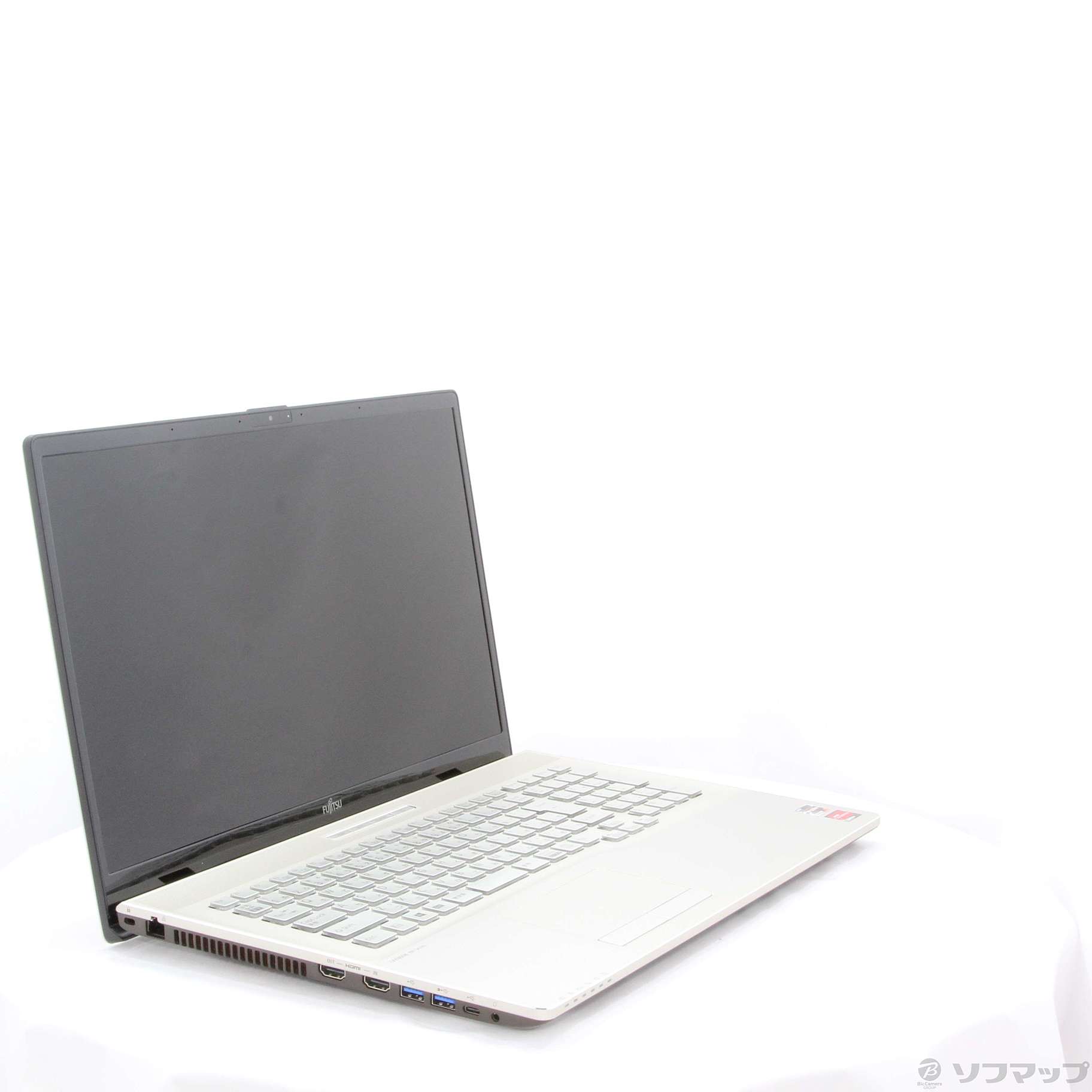 中古】〔展示品〕 LIFEBOOK NH78／E2 テンジ FMVN78E2GB シャンパン