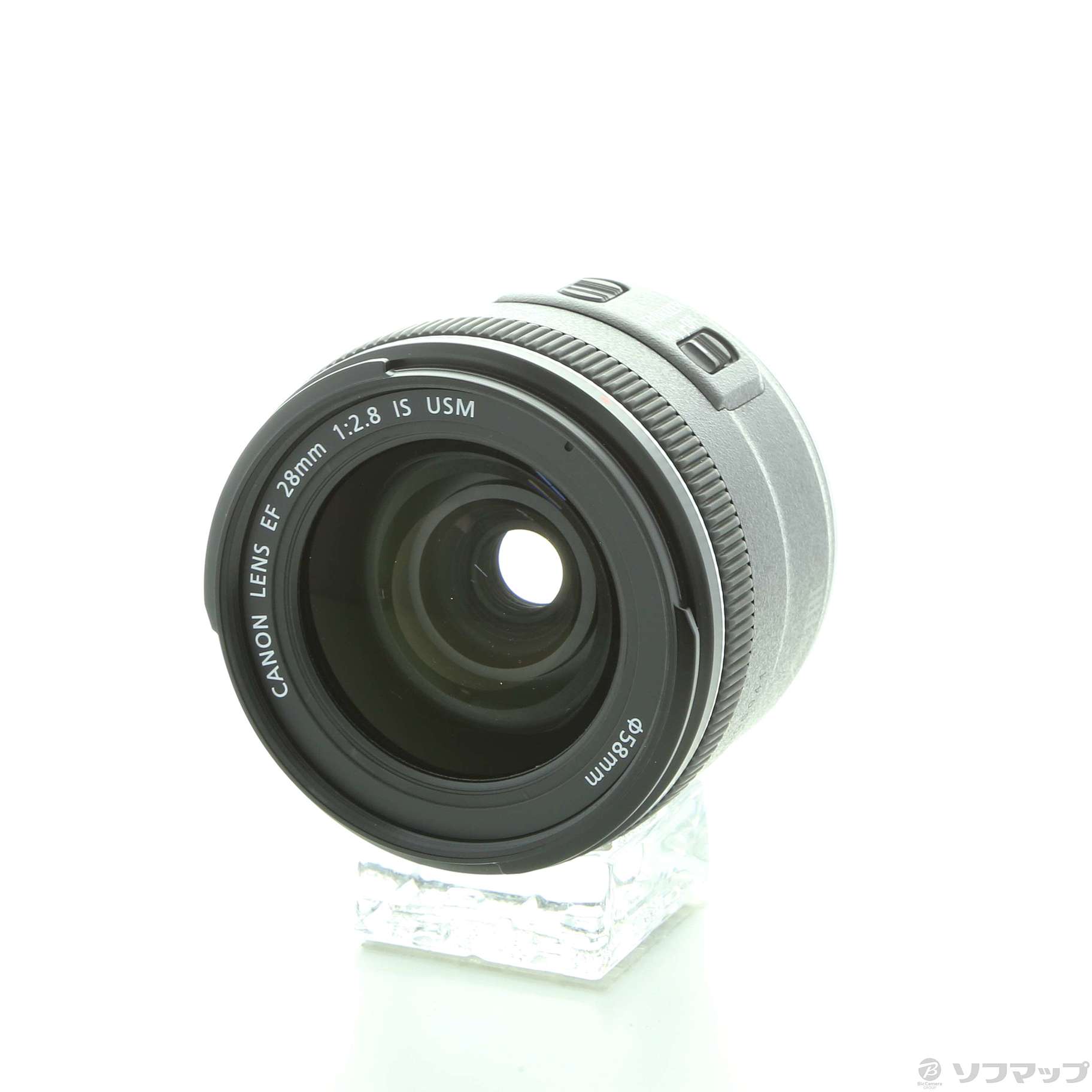 中古 展示品 Canon Ef 28mm F2 8 Is Usm レンズ 2133031019654 リコレ ソフマップの中古通販サイト