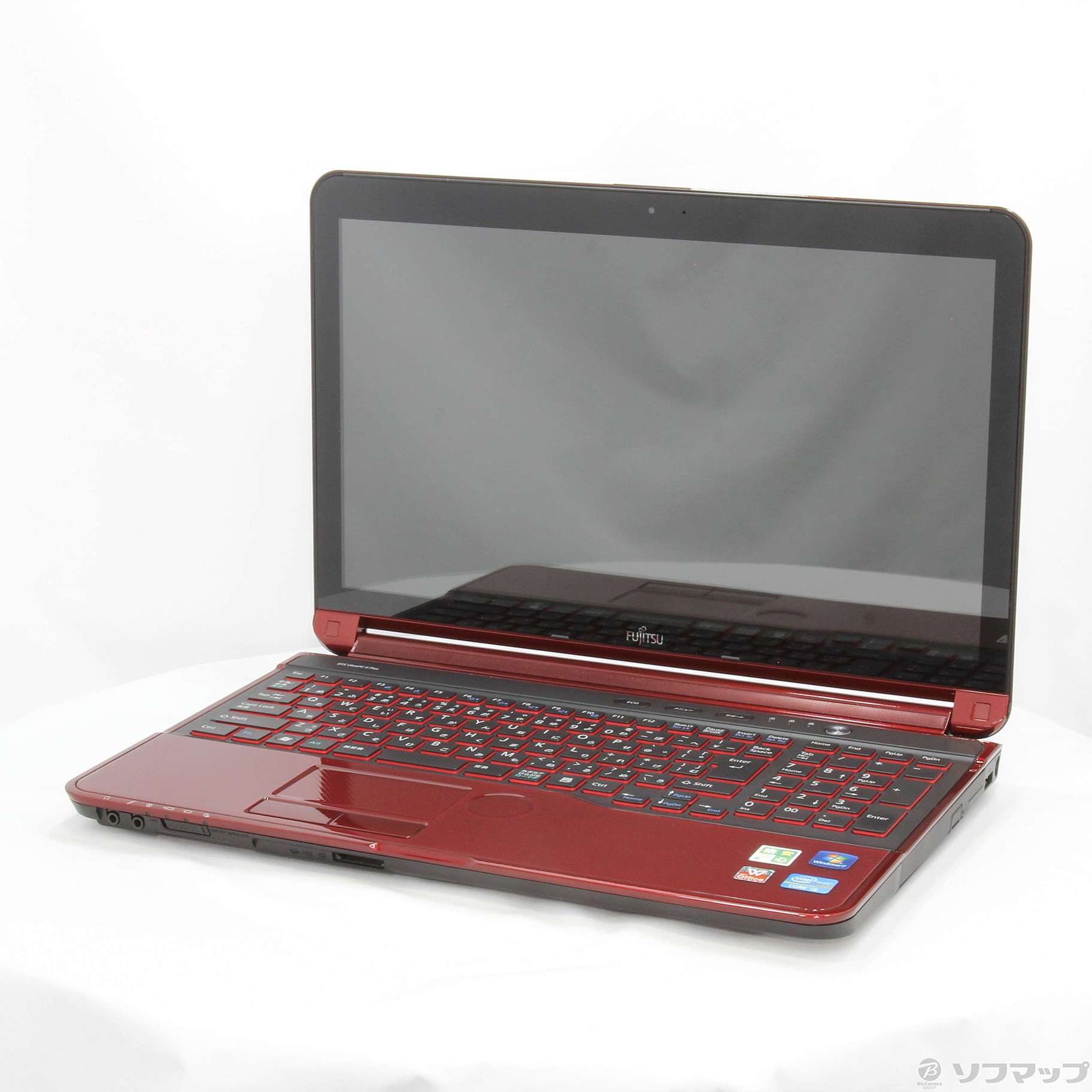 中古】格安安心パソコン LIFEBOOK AH56／E FMVA56ERKS [2133031020018] - リコレ！|ビックカメラグループ  ソフマップの中古通販サイト