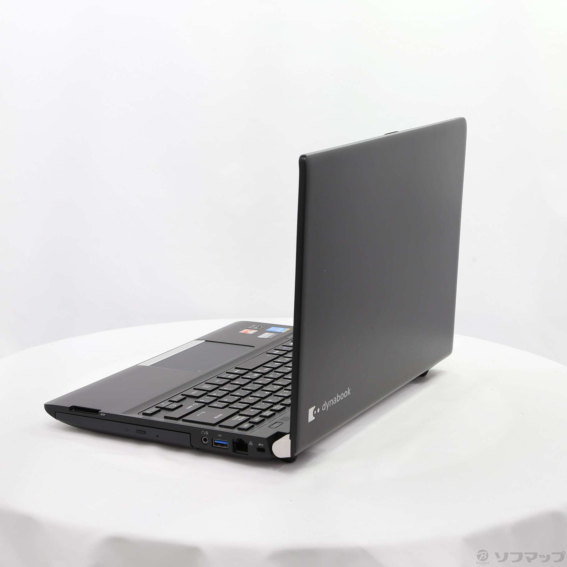 中古】dynabook R83／PB PR83PBP-BHA グラファイトブラック [2133031020056] - リコレ！|ビックカメラグループ  ソフマップの中古通販サイト