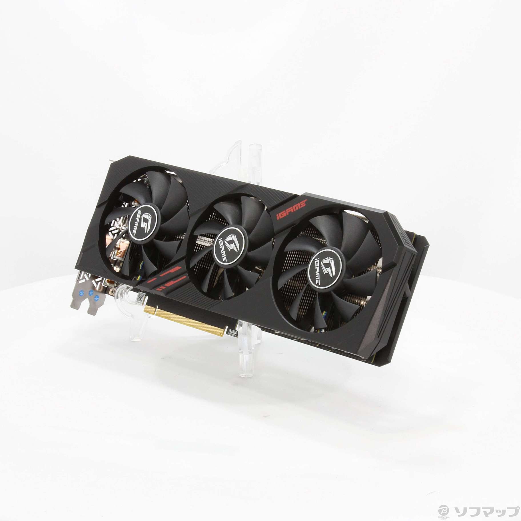 オンラインストア格安 iGame GeForce RTX 2060 SUPER 本体のみ - PCパーツ