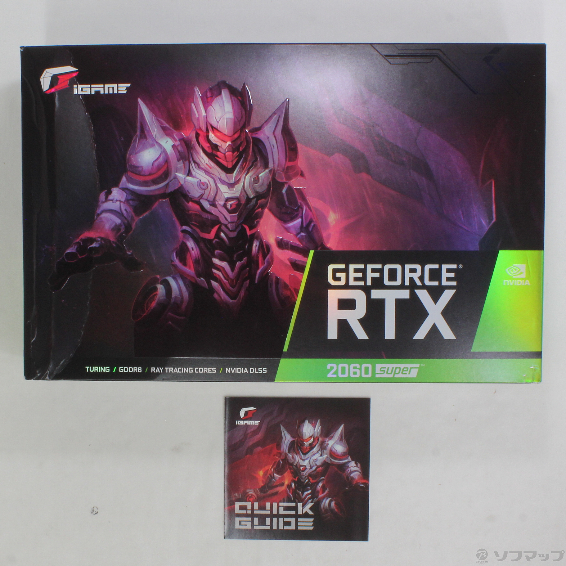 〔展示品〕 iGame GeForce RTX 2060 SUPER Ultra-V