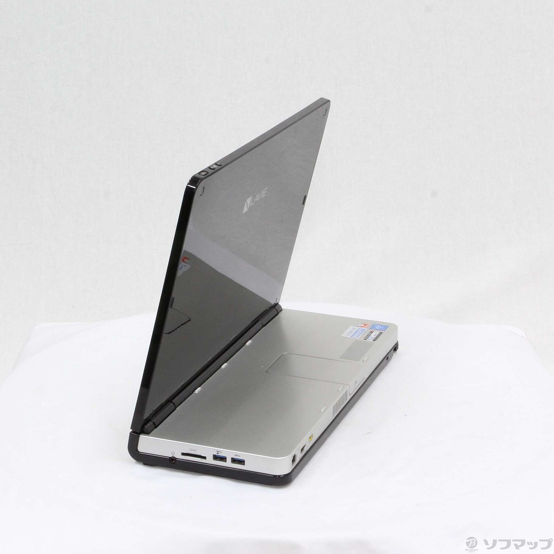 NEC LAVIE Hybrid Frista - HF150/CAB ブラック NEC LAVIE Hybrid Frista HF150/DAB PC-HF150DAB [ピュア