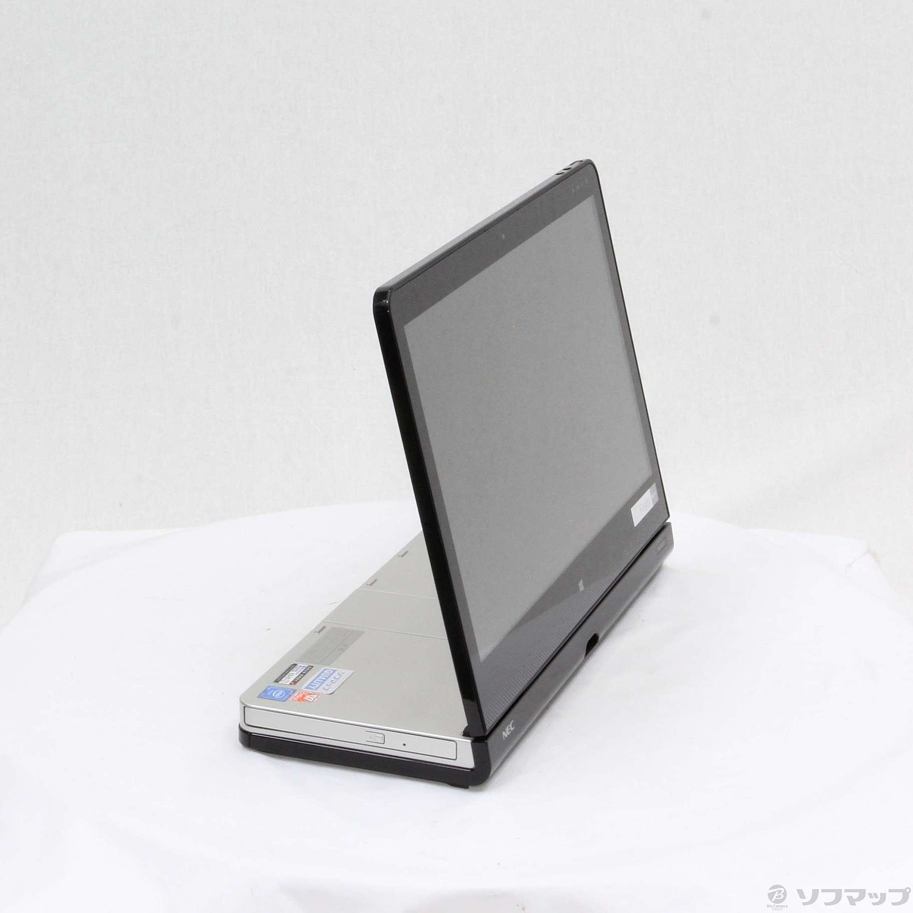 中古】LAVIE Hybrid Frista HF150／CAB PC-HF150CAB ピュア