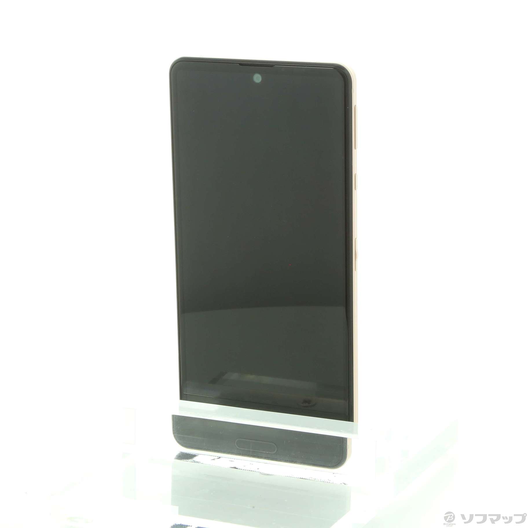 中古】AQUOS sense4 64GB ライトカッパー SH-M15 SIMフリー