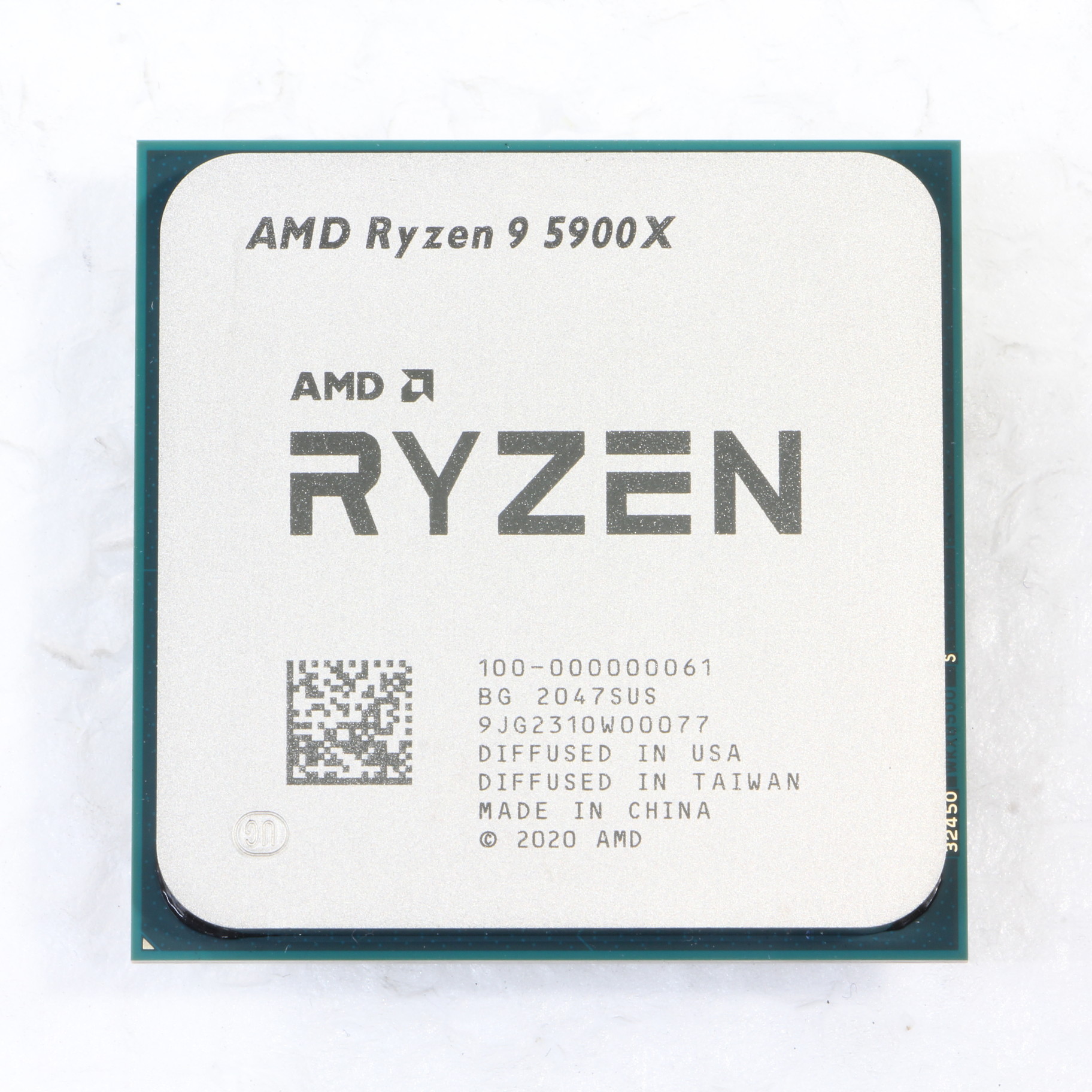 中古】Ryzen 9 5900X 〔3.7GHz／SOCKET AM4〕 [2133031022180