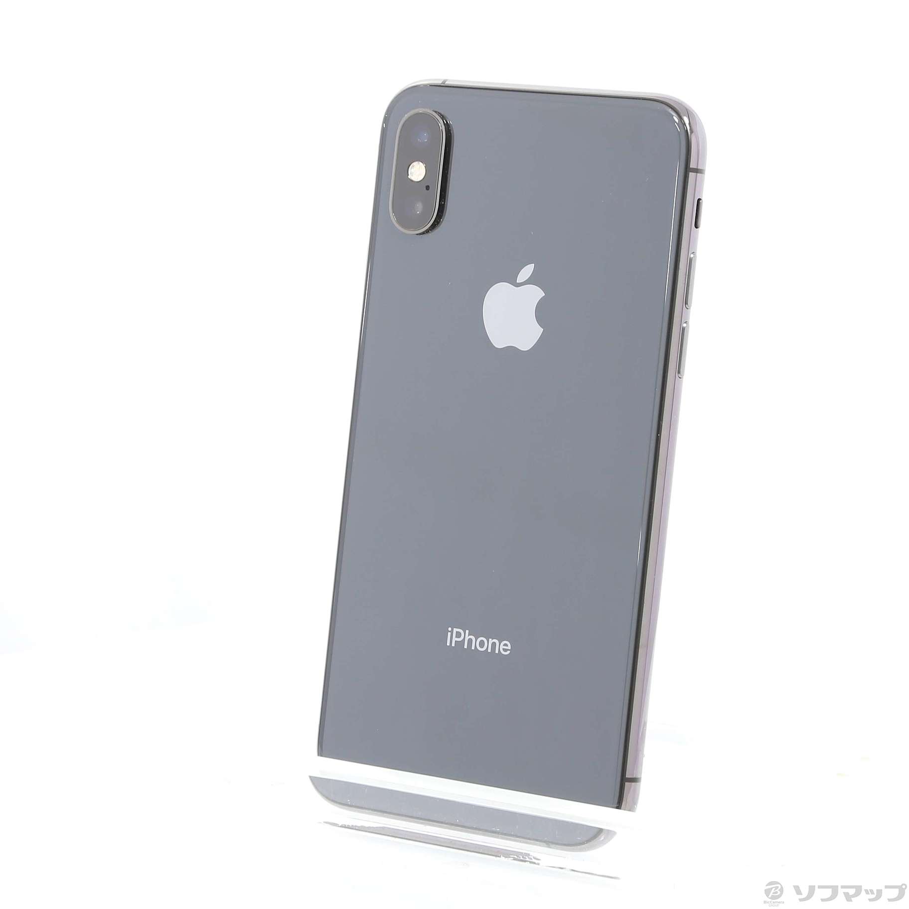 衝撃特価 iphone xs 64gb スペースグレイ - スマートフォン/携帯電話