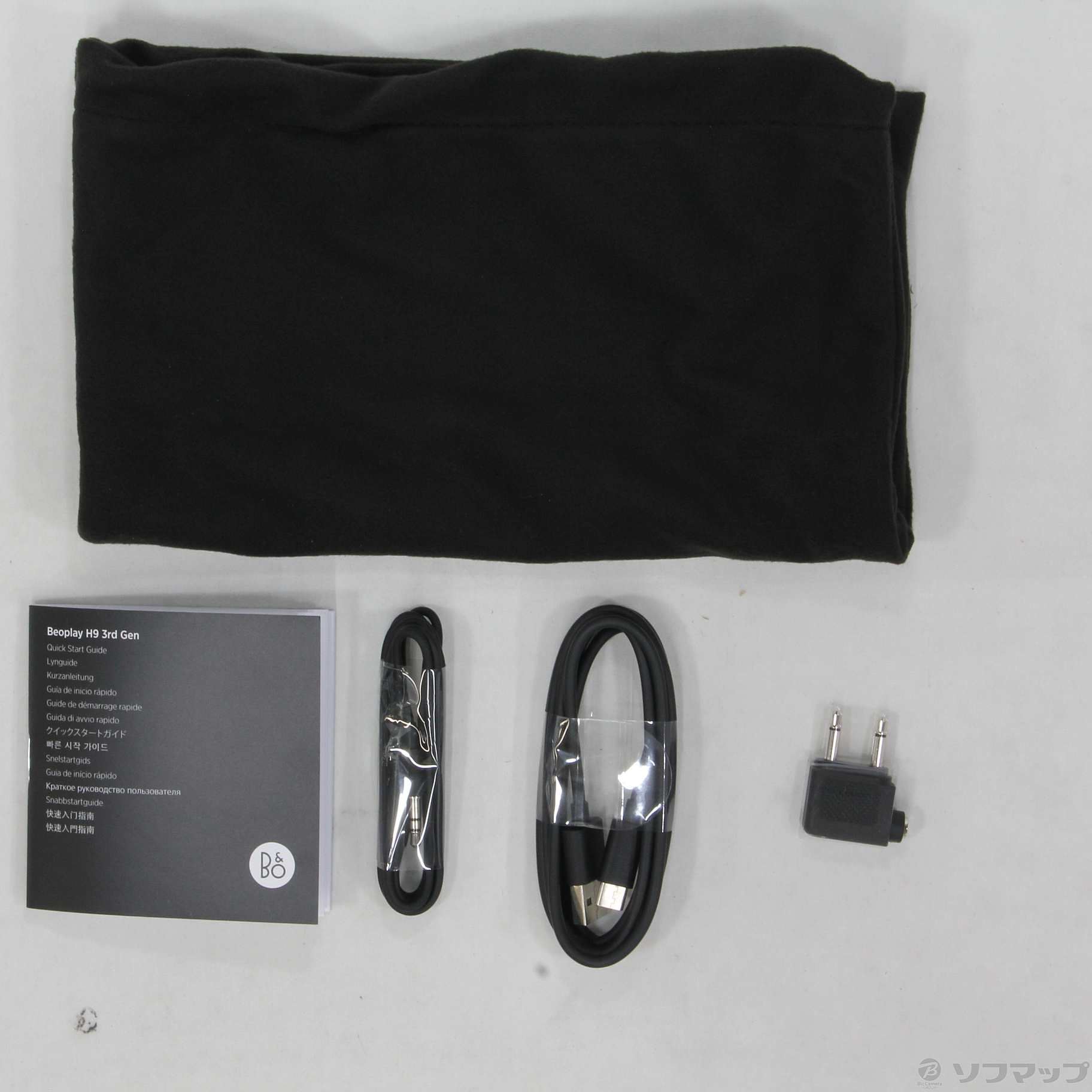 中古】セール対象品 Beoplay H9 3rd GEN マットブラック ◇02/04(金 