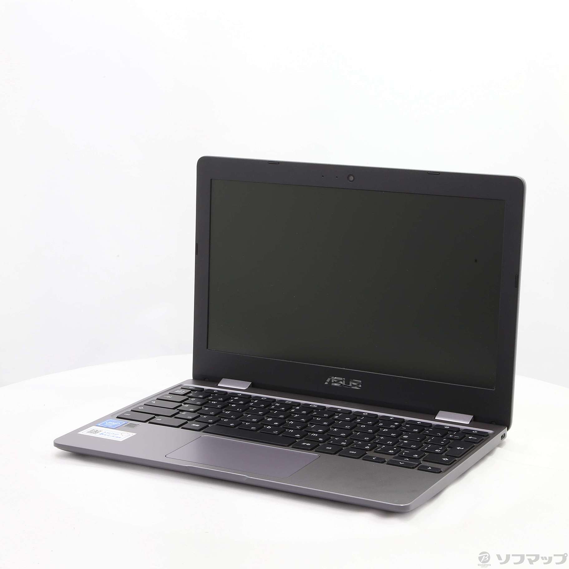 中古】Chromebook C223NA C223NA-GJ0018 グレー [2133031024849