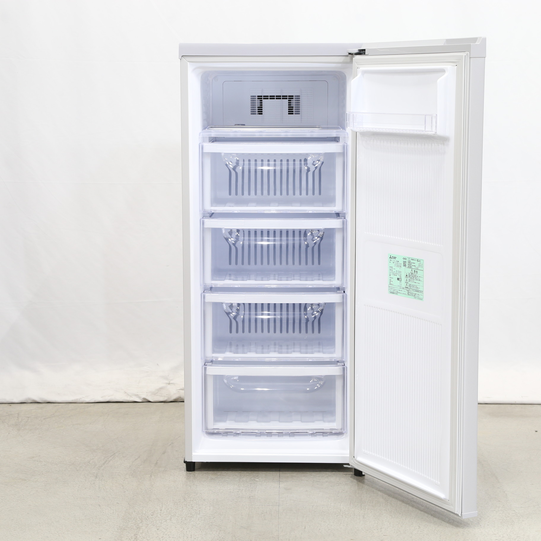 三菱電機 冷凍庫 MITSUBISHI MF-U12D-S1形 2020年製 - 冷蔵庫・冷凍庫
