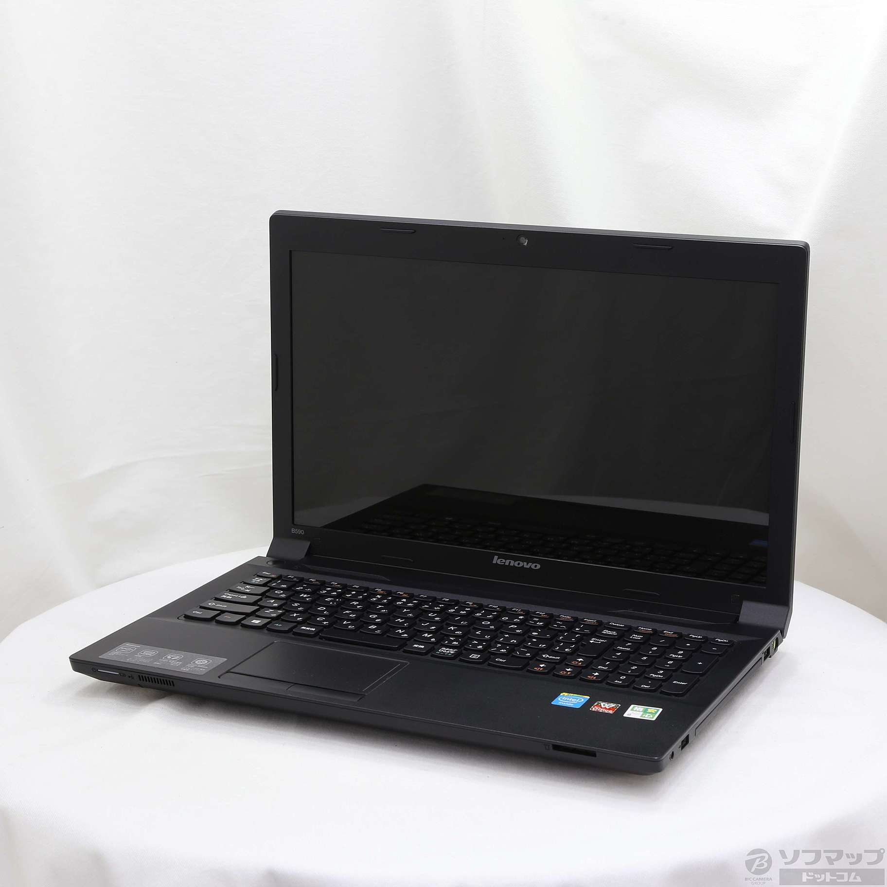 中古】格安安心パソコン Lenovo B590 59400674 ブラック