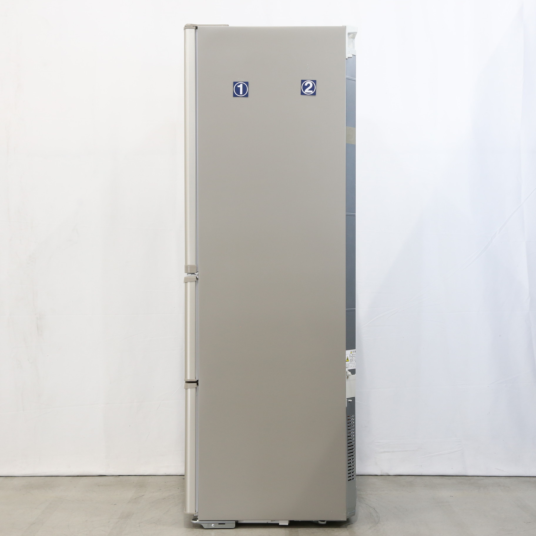 中古】〔展示品〕冷蔵庫 Nタイプ シルキーゴールド NR-C371N-N 中古】〔展示品〕冷蔵庫 Nタイプ シルキーゴールド NR-C371N-N