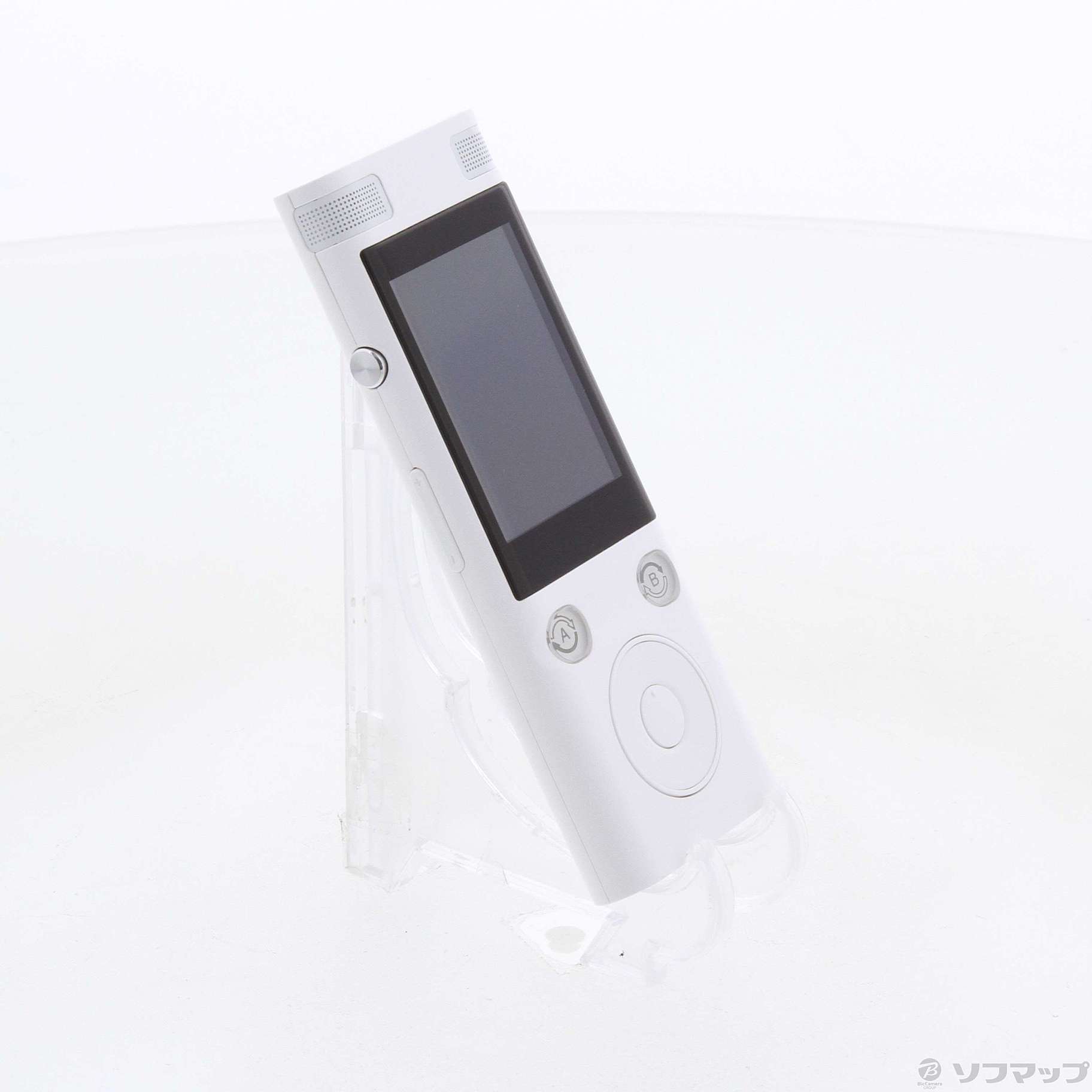 【美品】自動翻訳機ez:commu TR-E18-01-WH 中古】AI自動翻訳機 ez:commu TR-E18-01-WH ホワイト [2133031036286