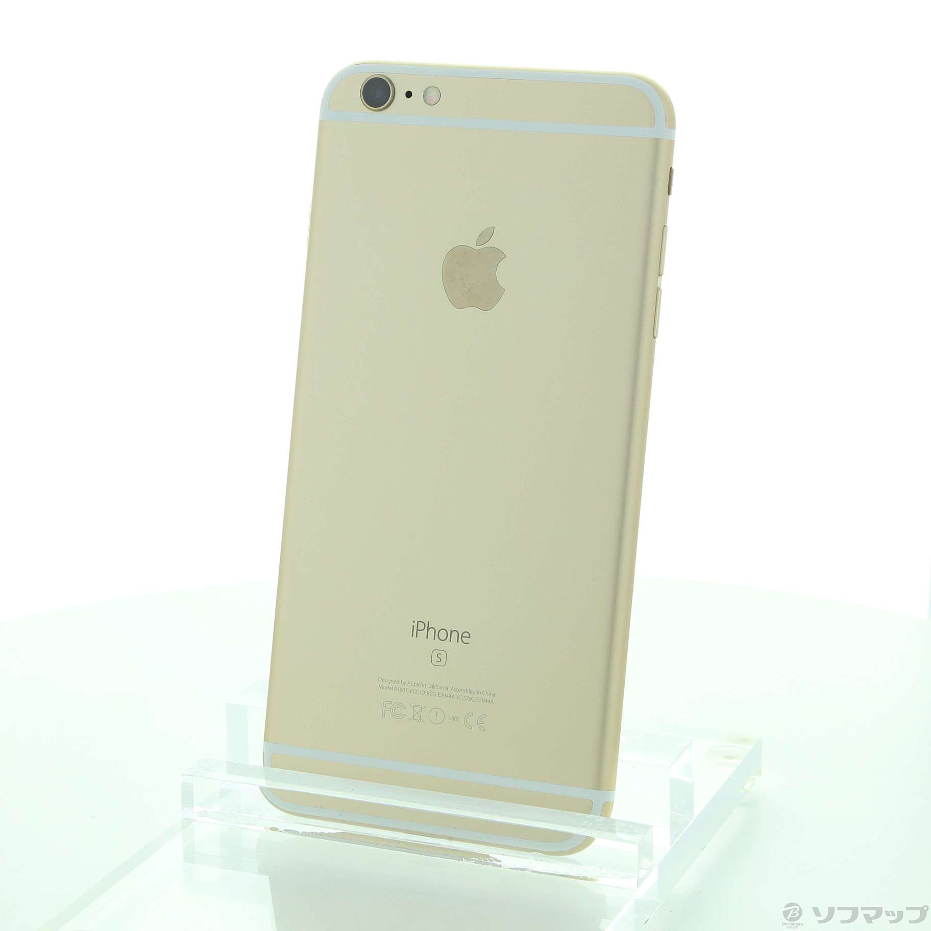 中古 Iphone6s Plus 64gb ゴールド Mkuj A Simフリー リコレ ソフマップの中古通販サイト