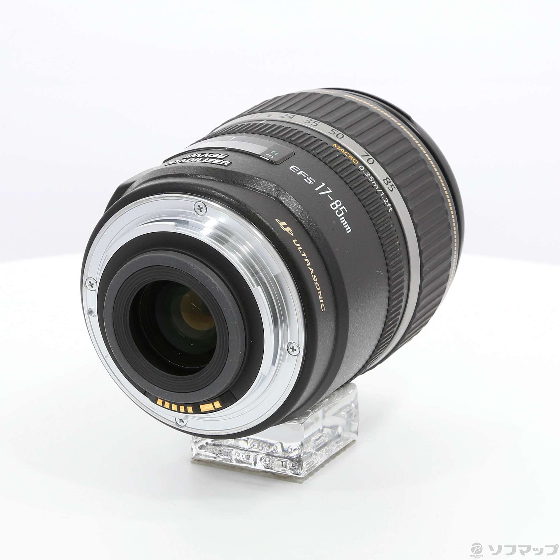 中古】Canon EF-S 17-85mm F4-5.6 IS USM レンズ [2133031036958