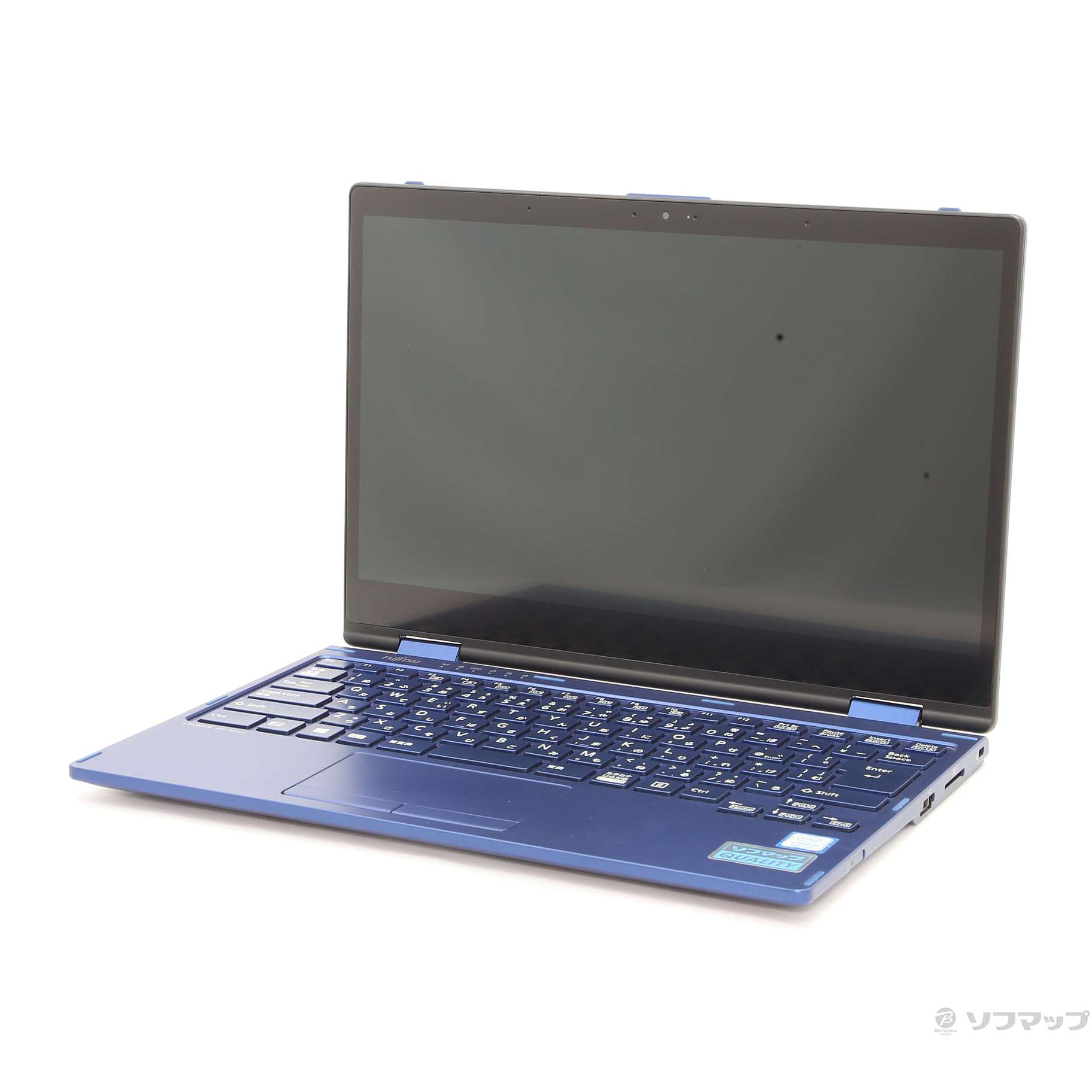 LIFEBOOK MH75／D2 FMVM75D2L ブライトメタリックブルー 〔Windows 10〕