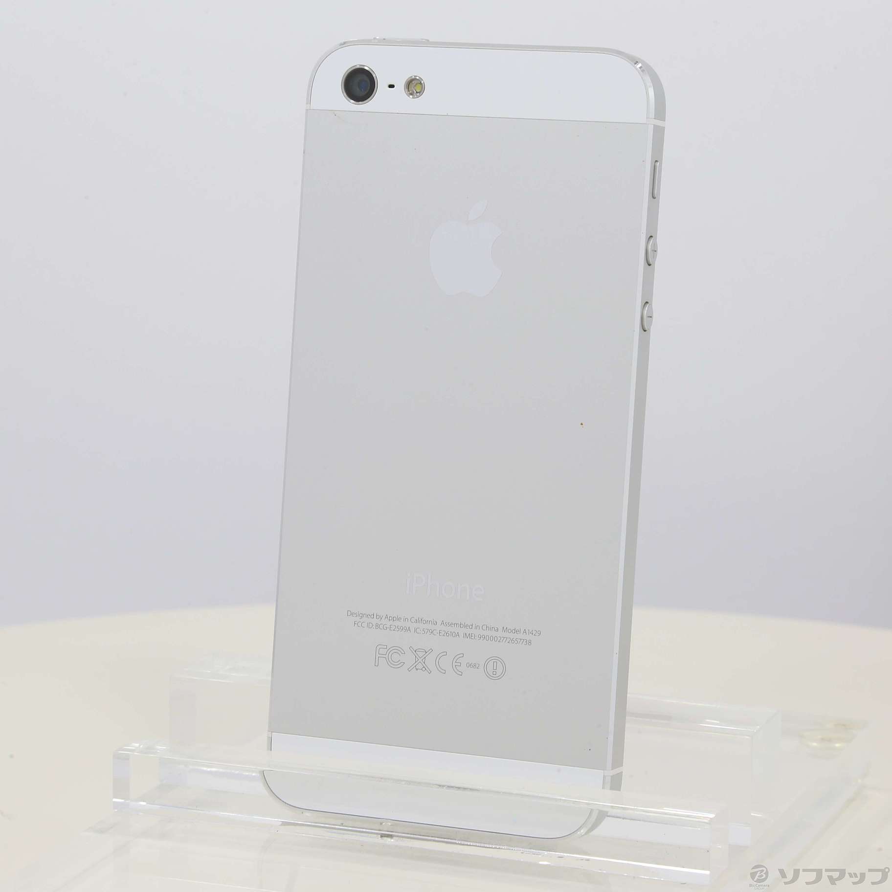 iPhone5 32GB ホワイト ME042J／A au ◇09/22(水)値下げ！