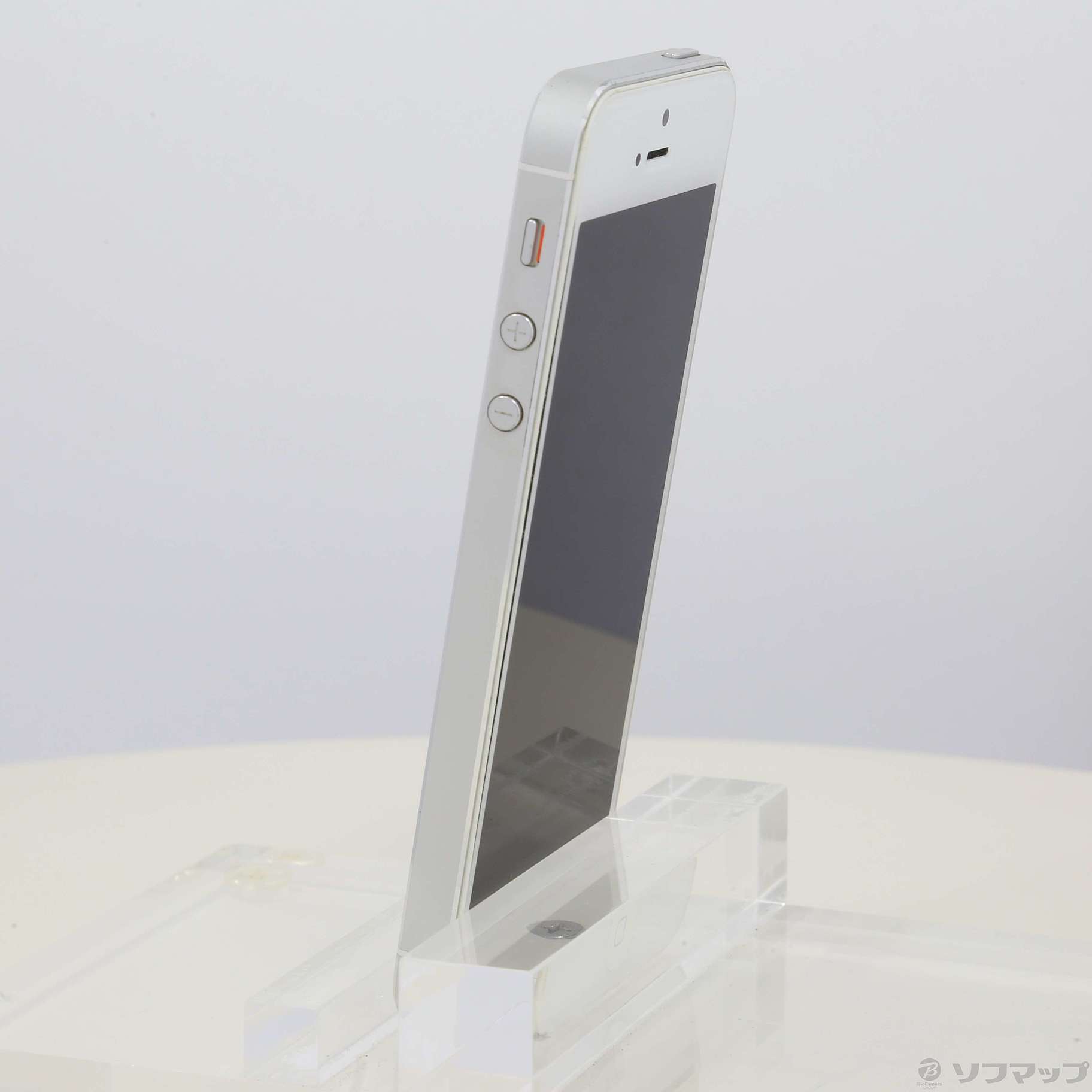 中古】iPhone5 32GB ホワイト ME042J／A au ◇09/22(水)値下げ  