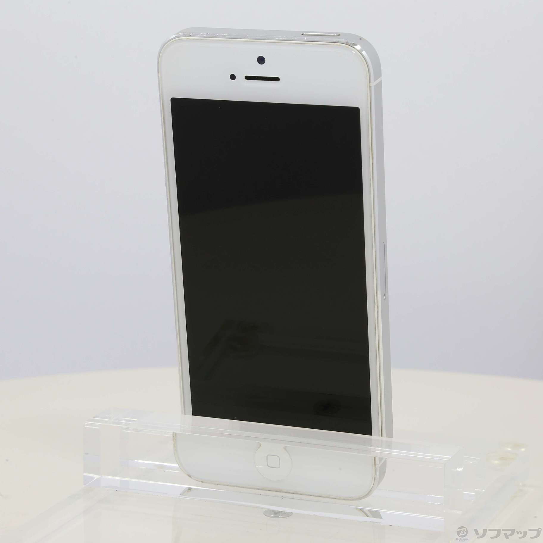中古】iPhone5 32GB ホワイト ME042J／A au ◇09/22(水)値下げ  