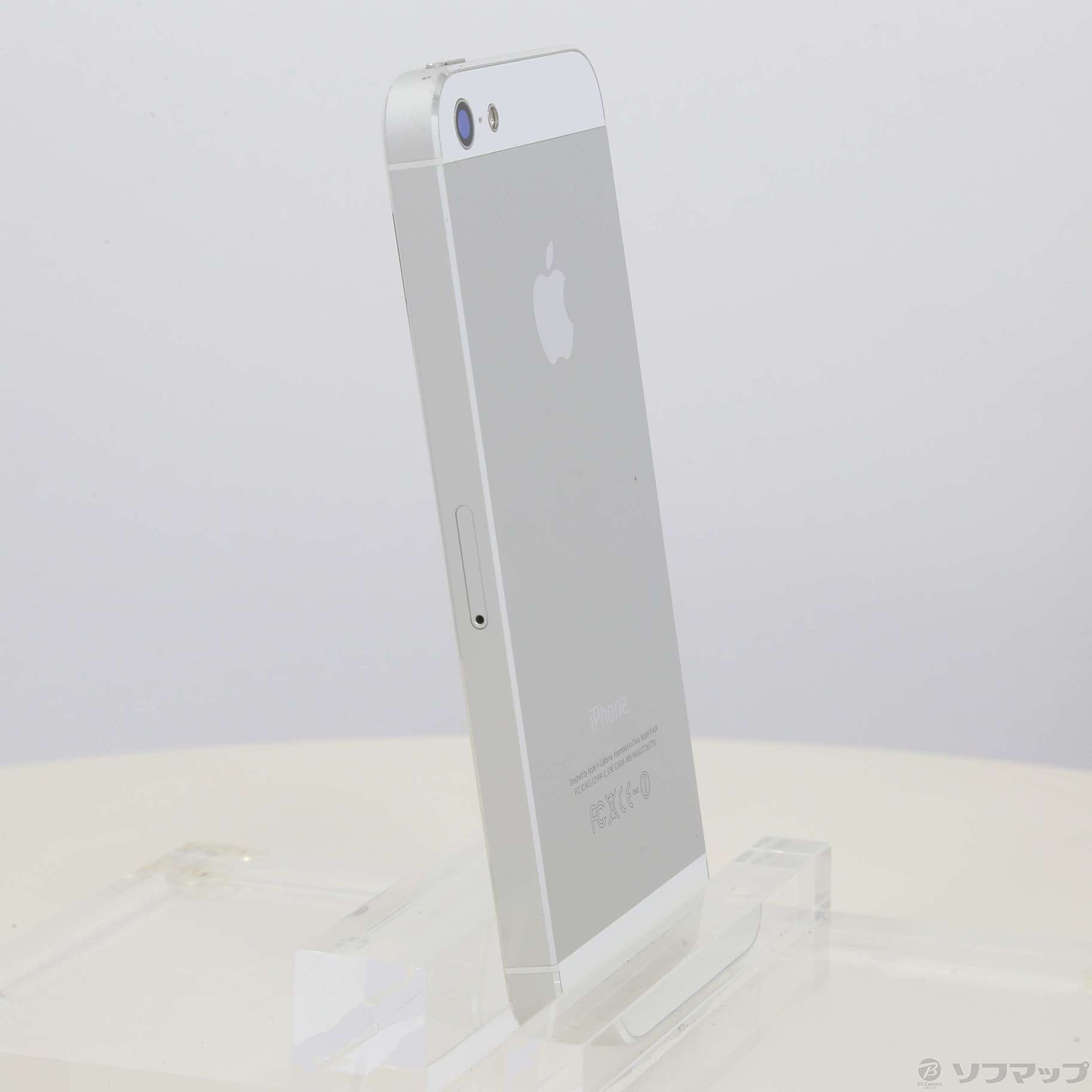 中古】iPhone5 32GB ホワイト ME042J／A au ◇09/22(水)値下げ！ [2133031039188] -  リコレ！|ビックカメラグループ ソフマップの中古通販サイト