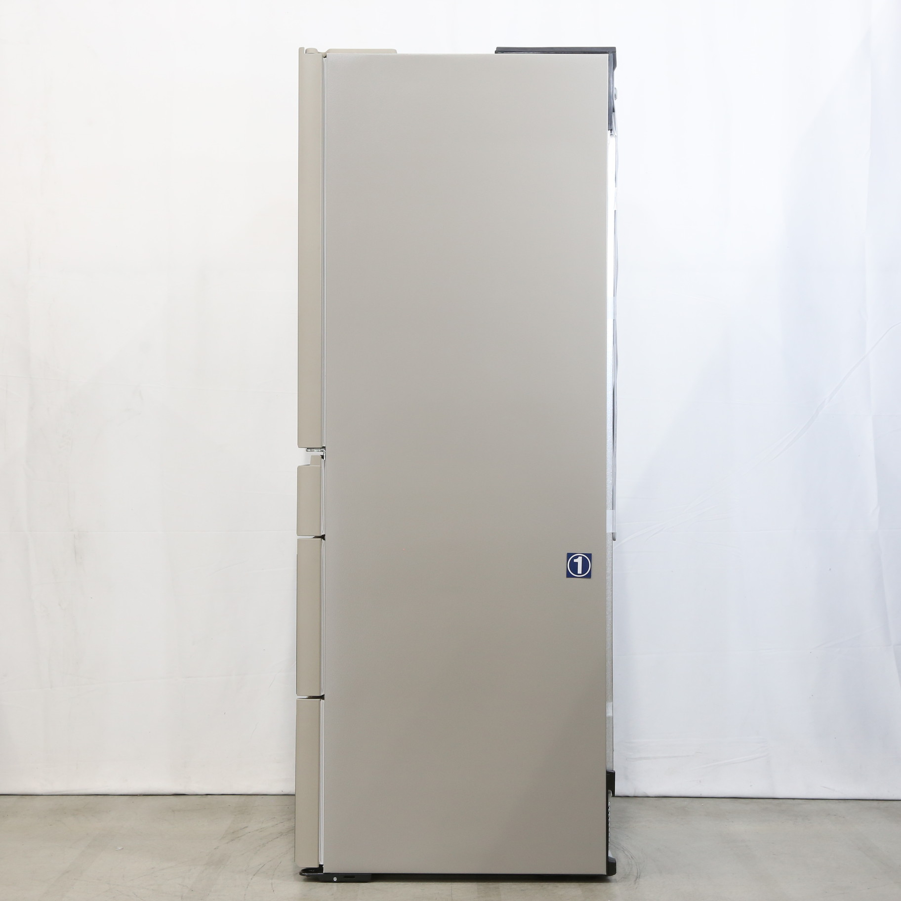 中古】〔展示品〕冷蔵庫 NR-E455PX-N PXタイプ サテンゴールド [5ドア