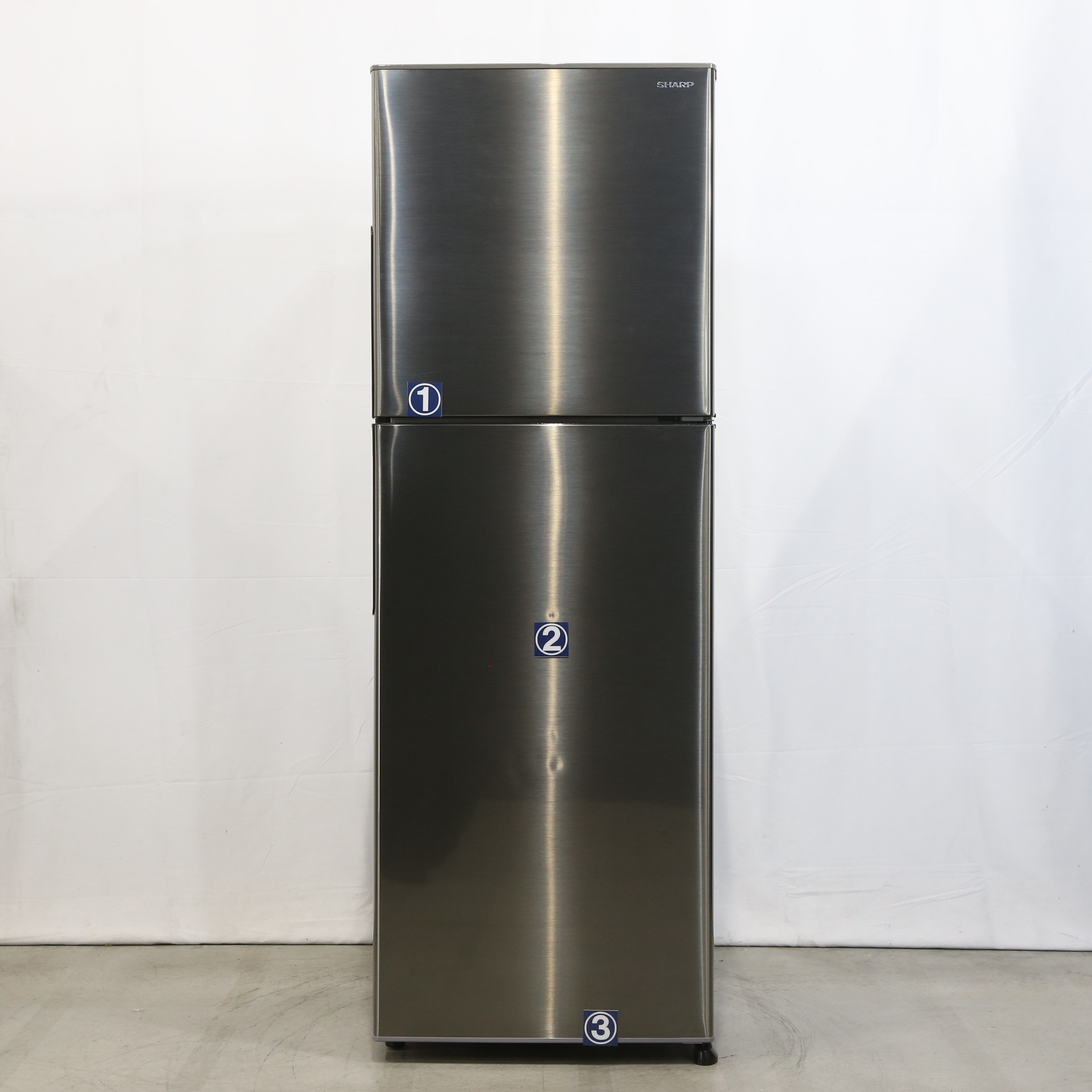 冷蔵庫 シャープ SJ-D23F-S 2020年製 冷蔵庫