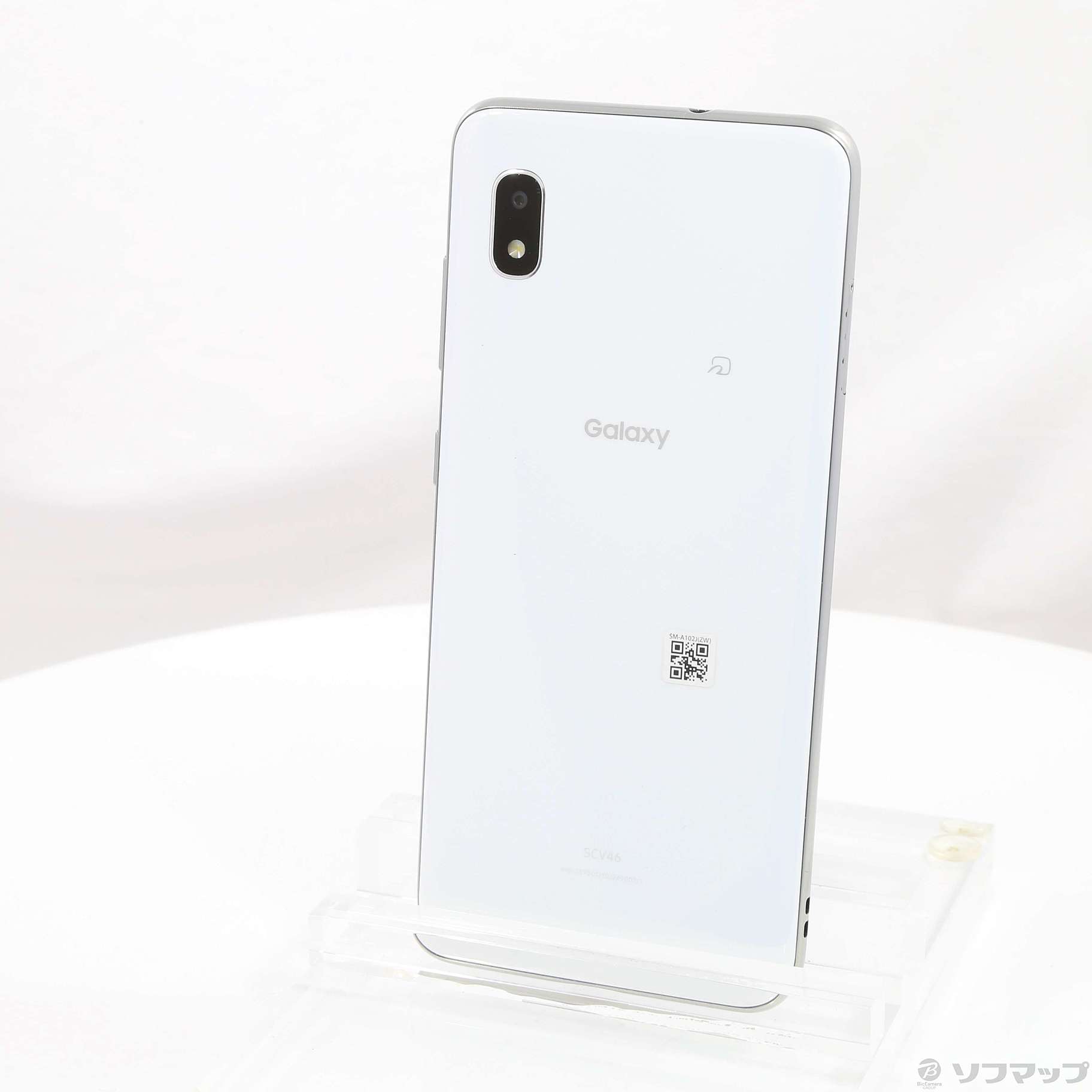 GALAXY A20 32GB ホワイト SCV46 auロック解除SIMフリー