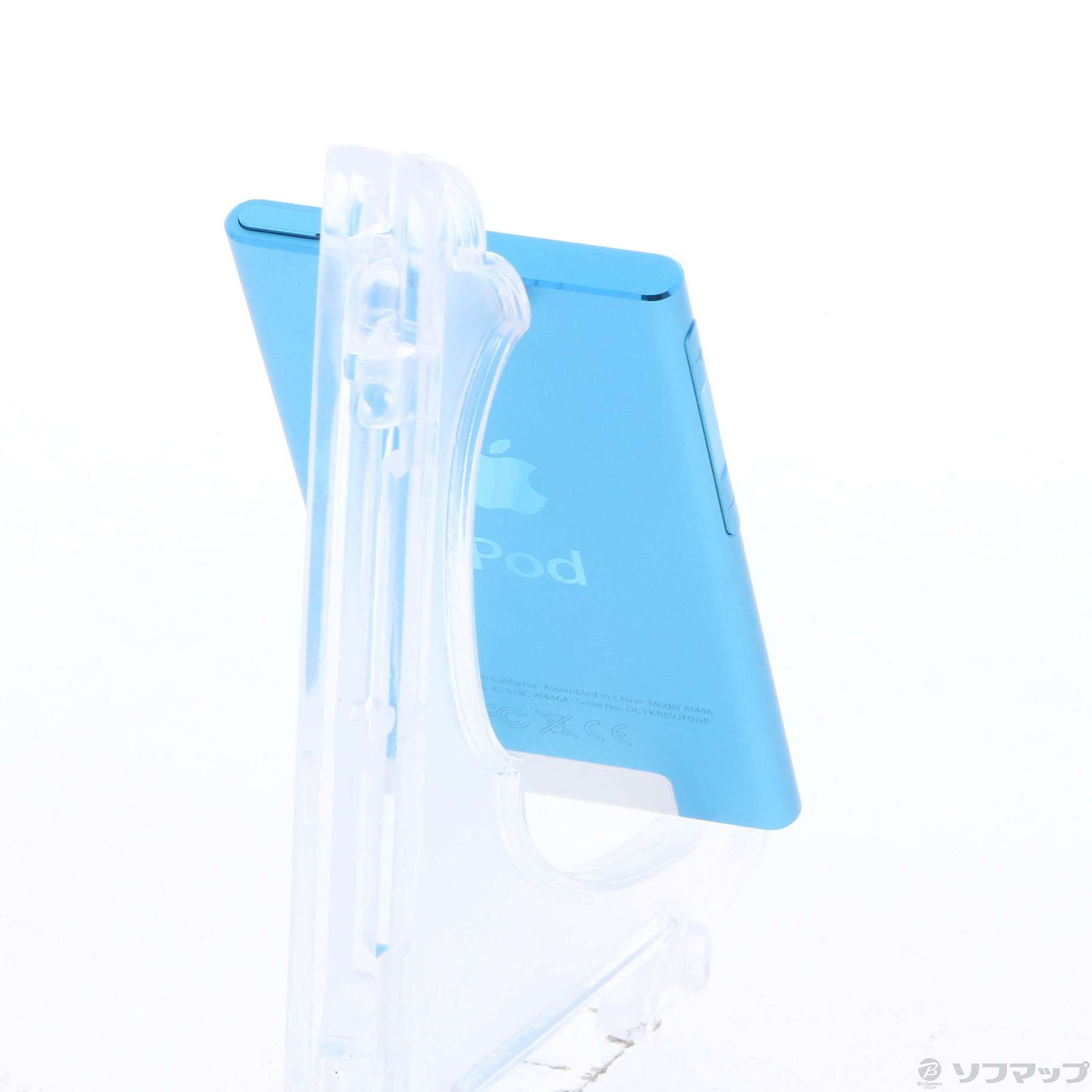 中古】iPod nano第7世代 メモリ16GB ブルー MD477J／A [2133031043888