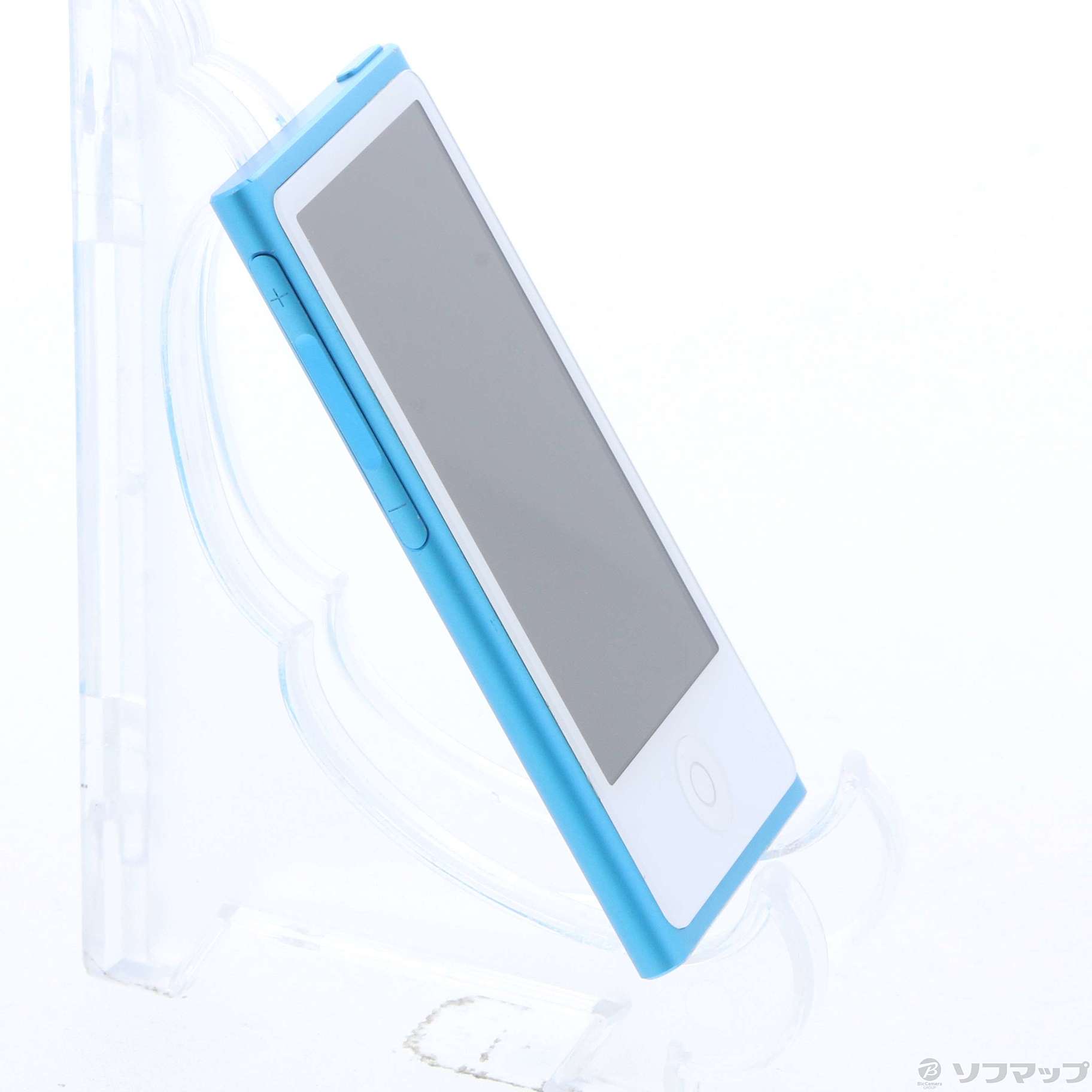 即納定番【新品 未使用】iPod nano MD477J/A BLUE ポータブルプレーヤー