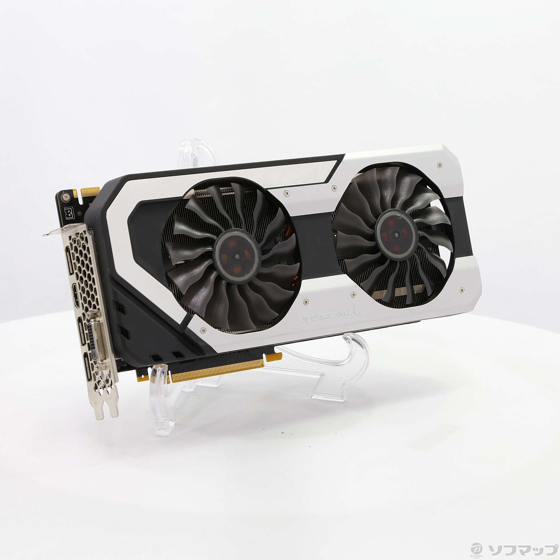 中古】GeForce GTX 1080 Super JetStream [2133031045066] - リコレ！|ビックカメラグループ ソフマップの 中古通販サイト