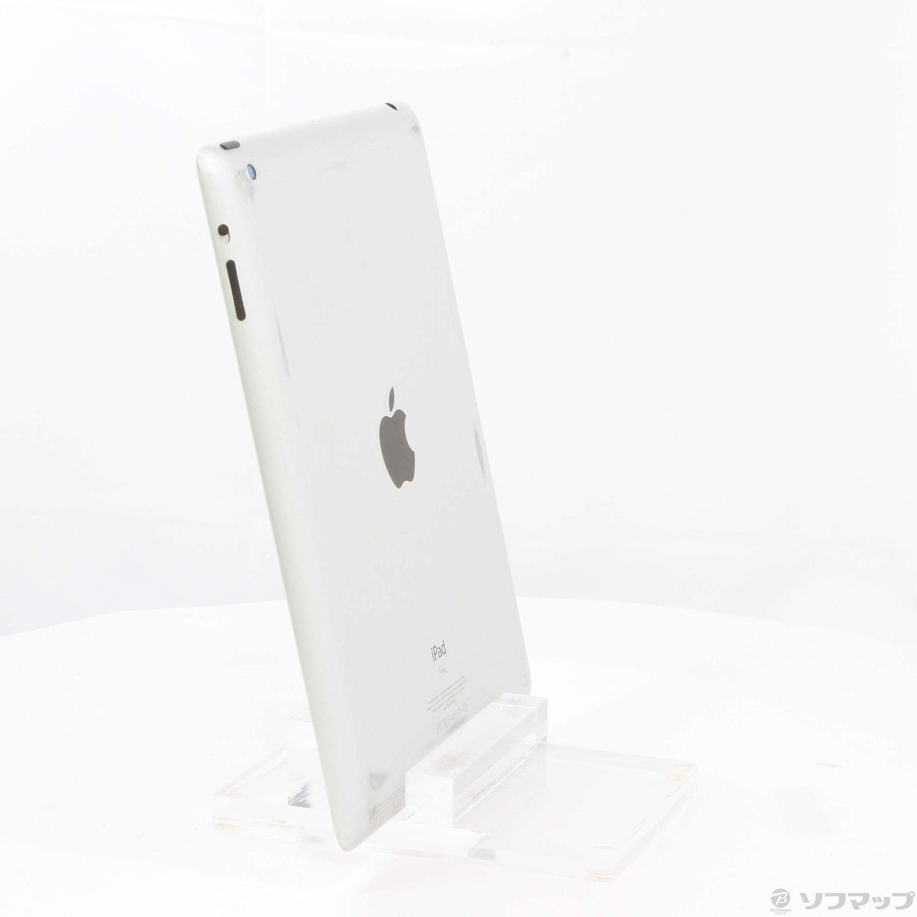 中古】iPad 第3世代 32GB ホワイト MD329J／A Wi-Fi