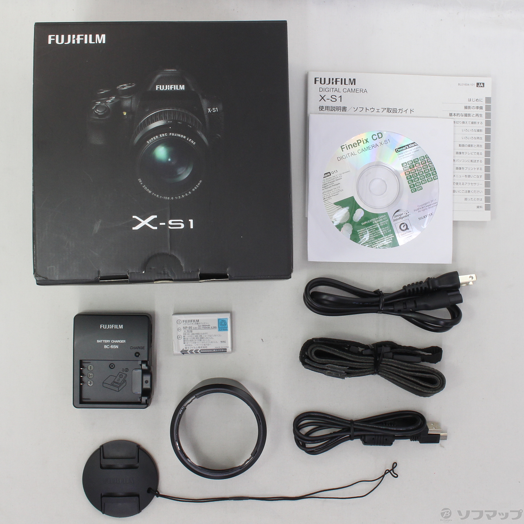 中古】FUJIFILM X-S1 (1200万画素／26倍／SDXC) [2133031048401